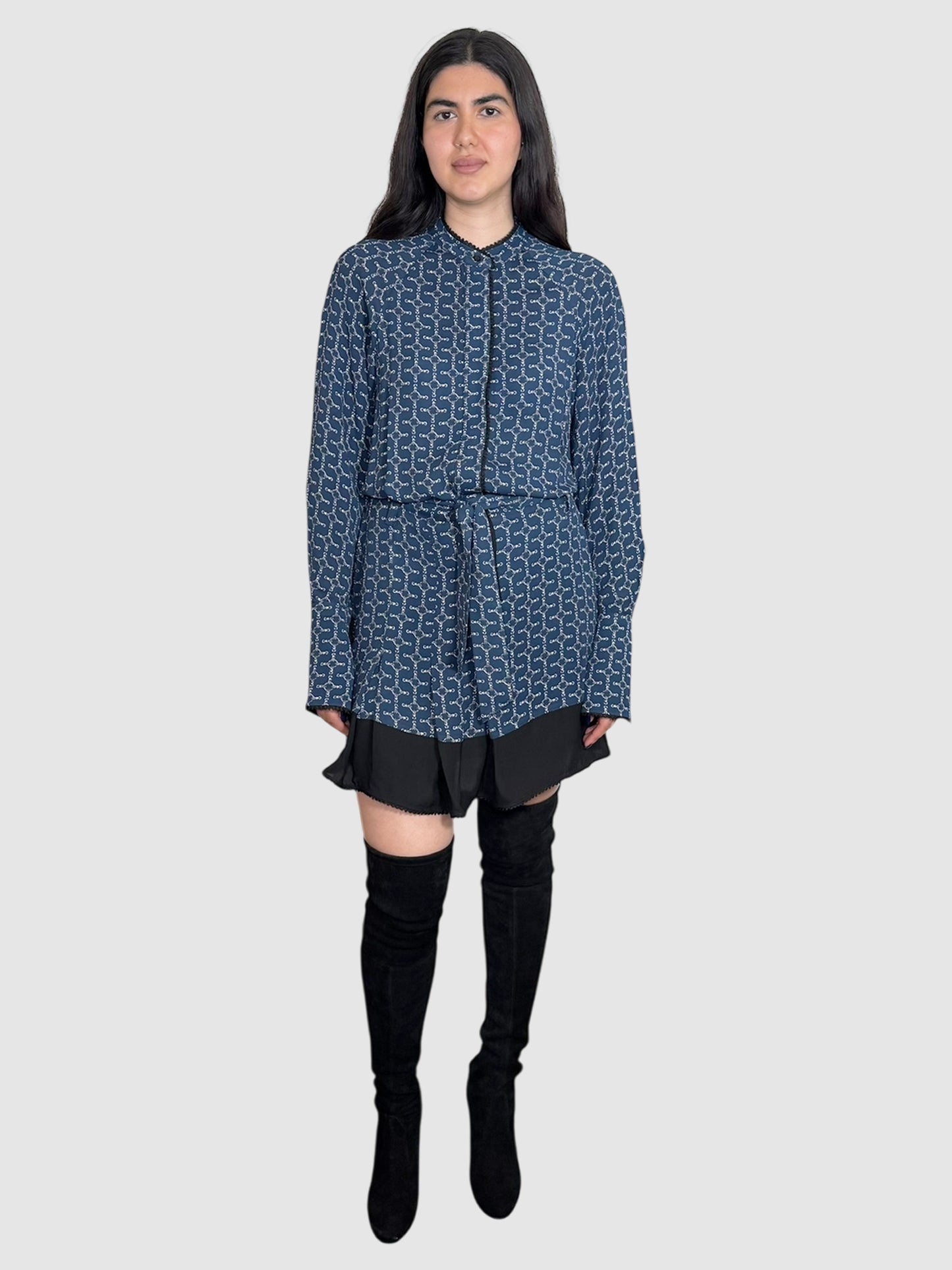 Viviyan Printed Dress