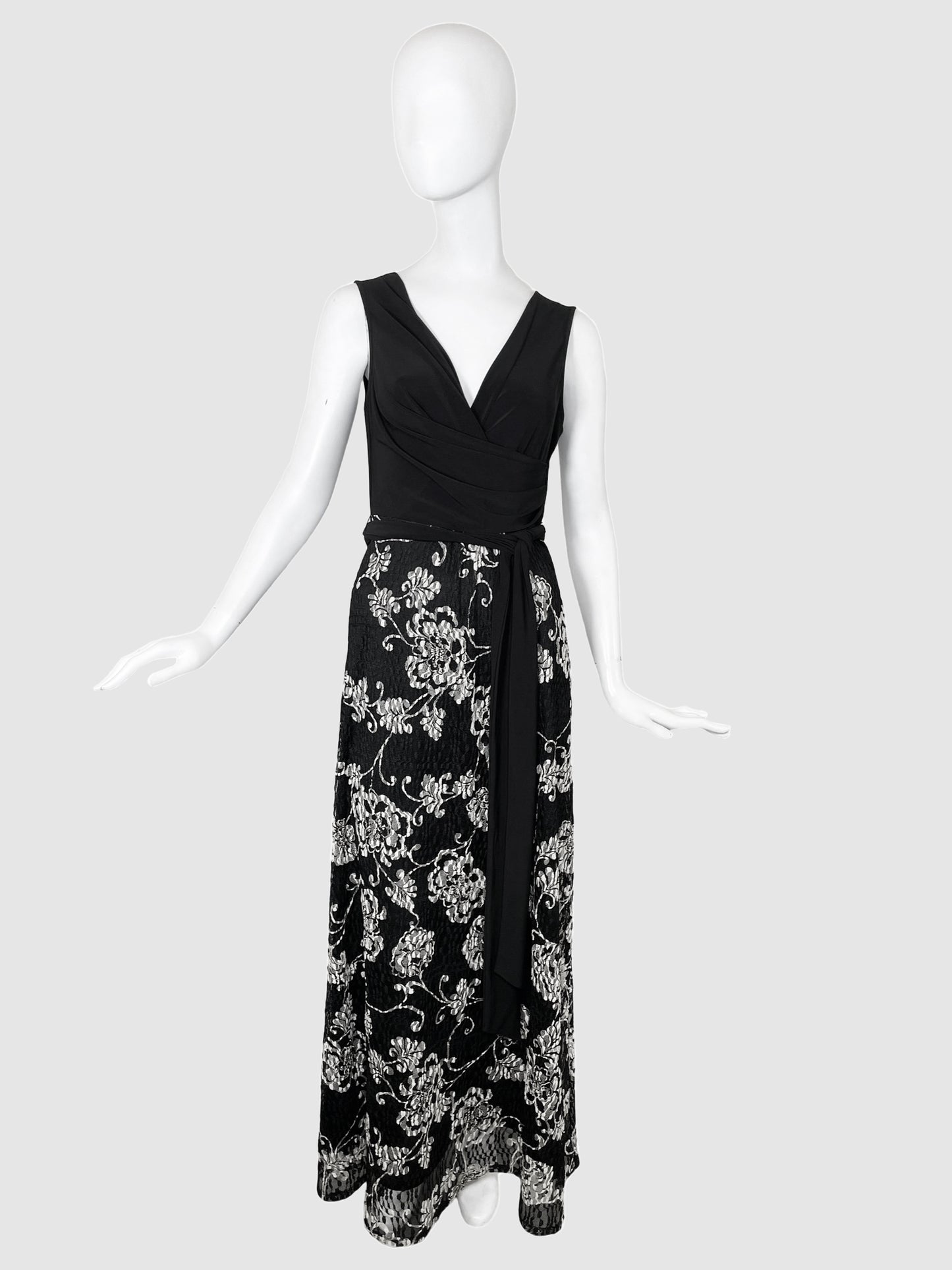 Lace Maxi Dress - Size 10