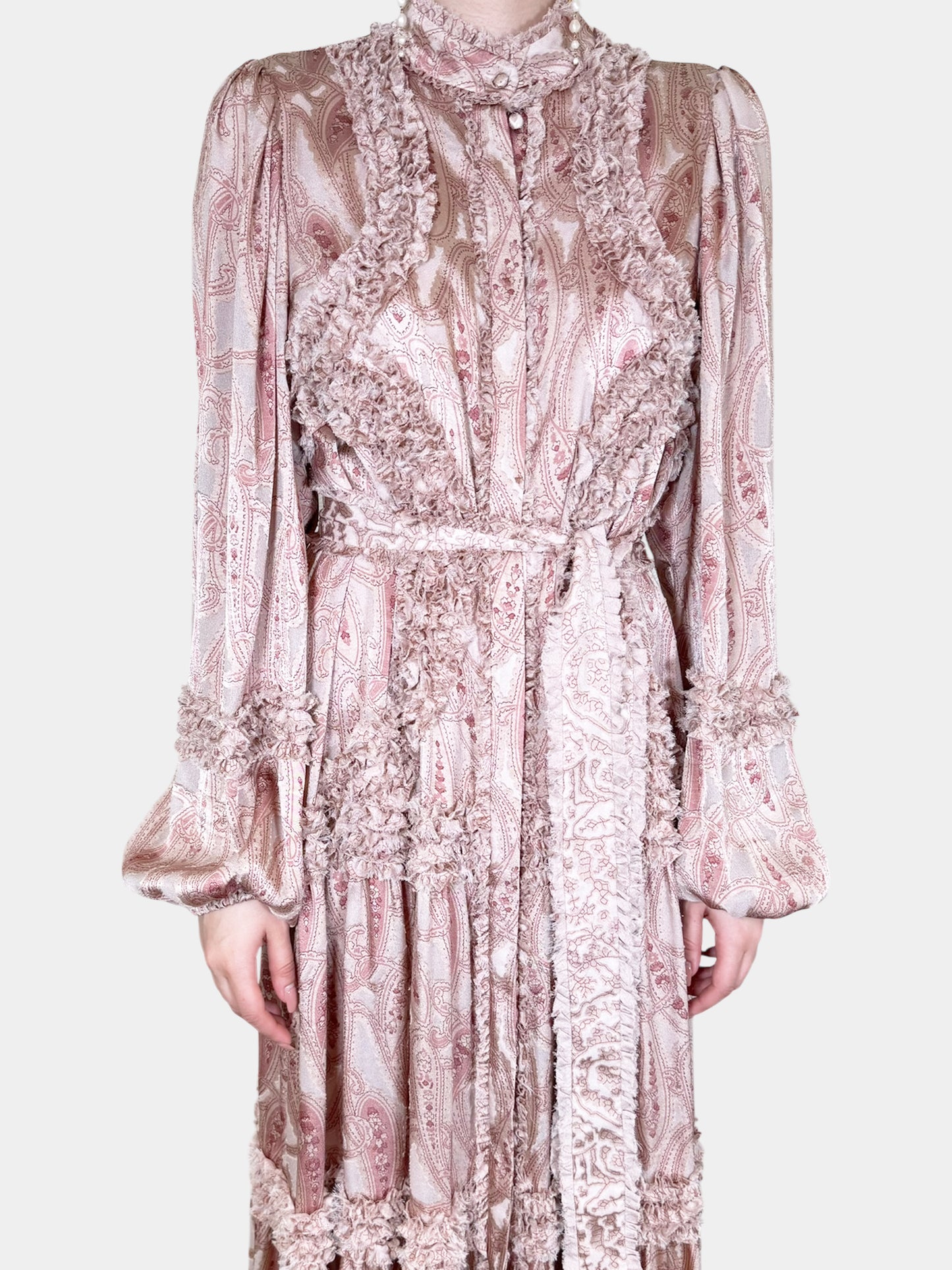 Paisley Maxi Dress