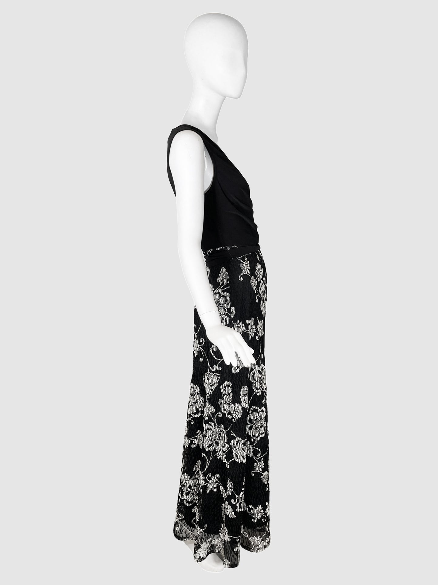 Lace Maxi Dress - Size 10