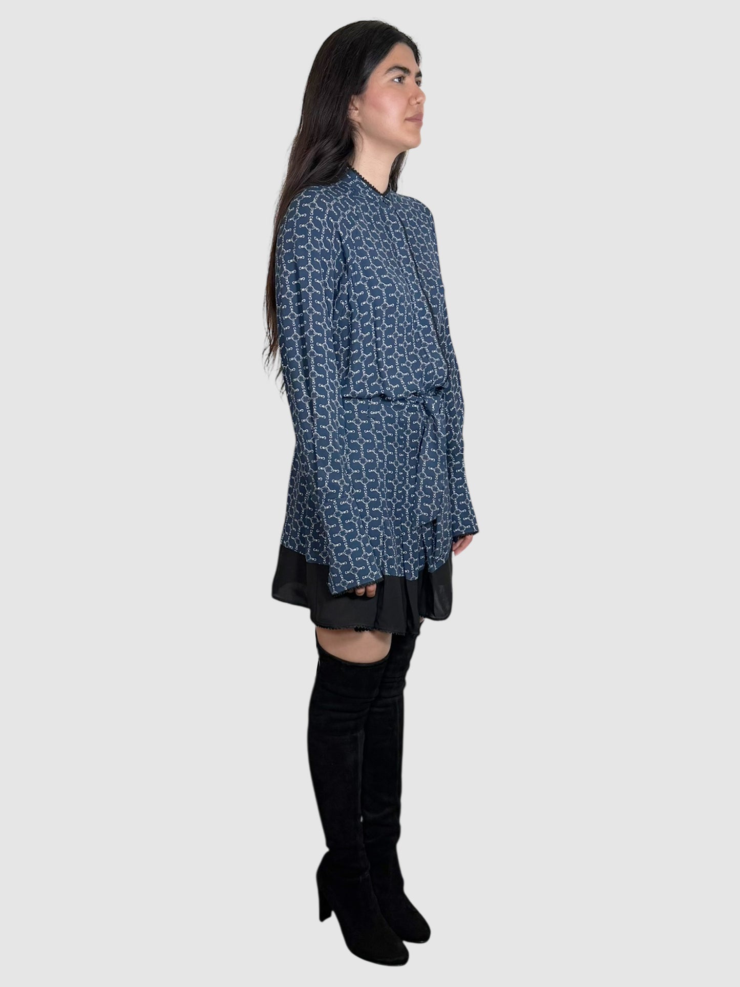 Viviyan Printed Dress