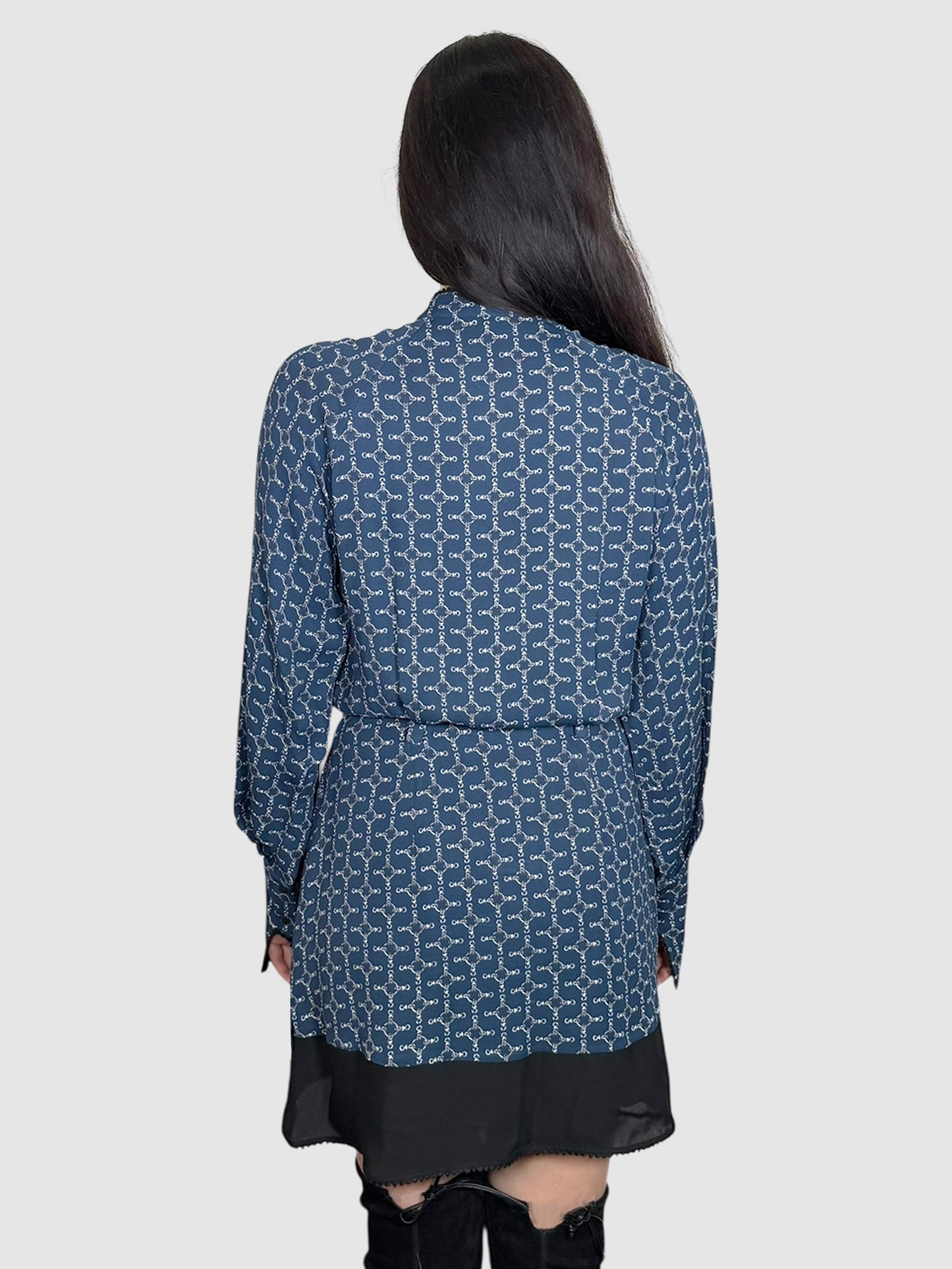 Viviyan Printed Dress