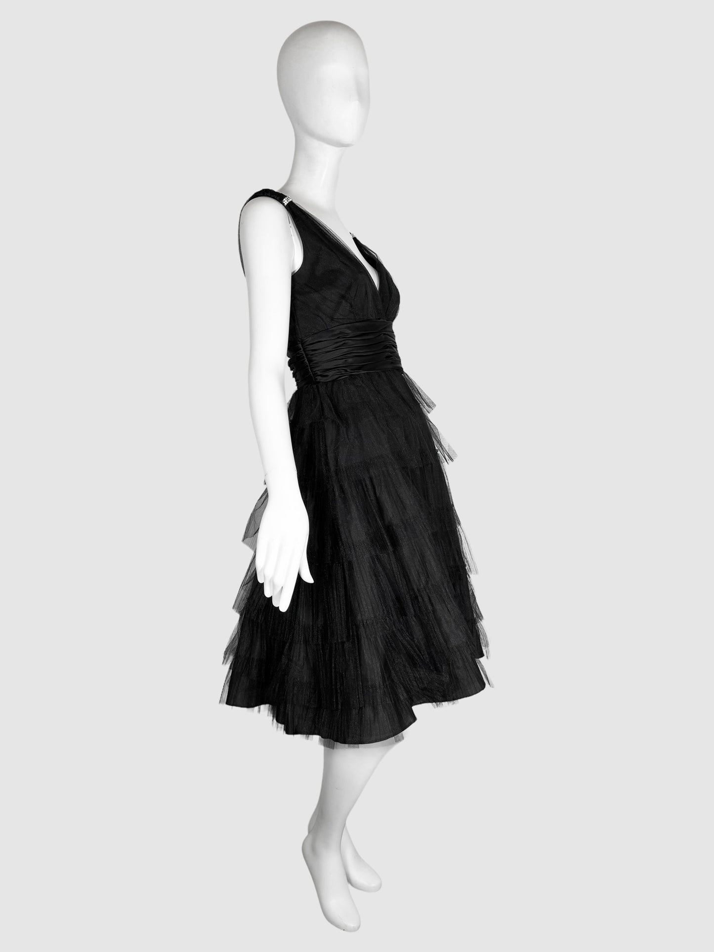 Tiered Tulle Dress - Size 6