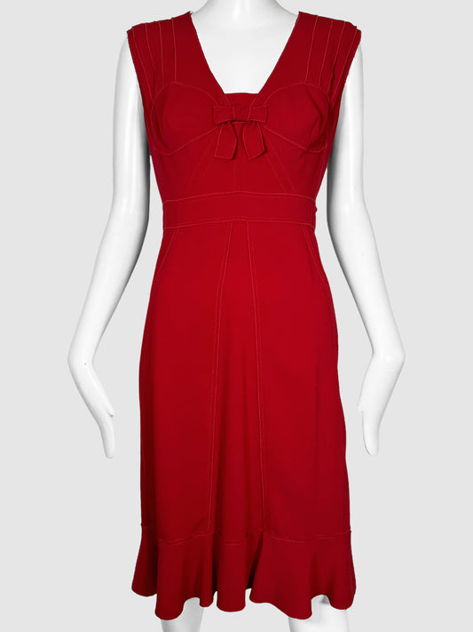 Prada Square Neck Dress - Size 44
