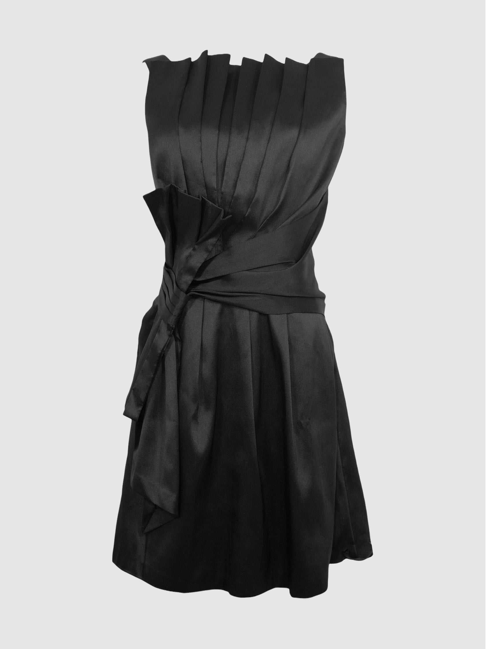 ted baker bow dress black Pleated where dramatic elegance meets BTS2026 22 Best Dress with Size:UK 4.5 / US 5.5 / EU 21