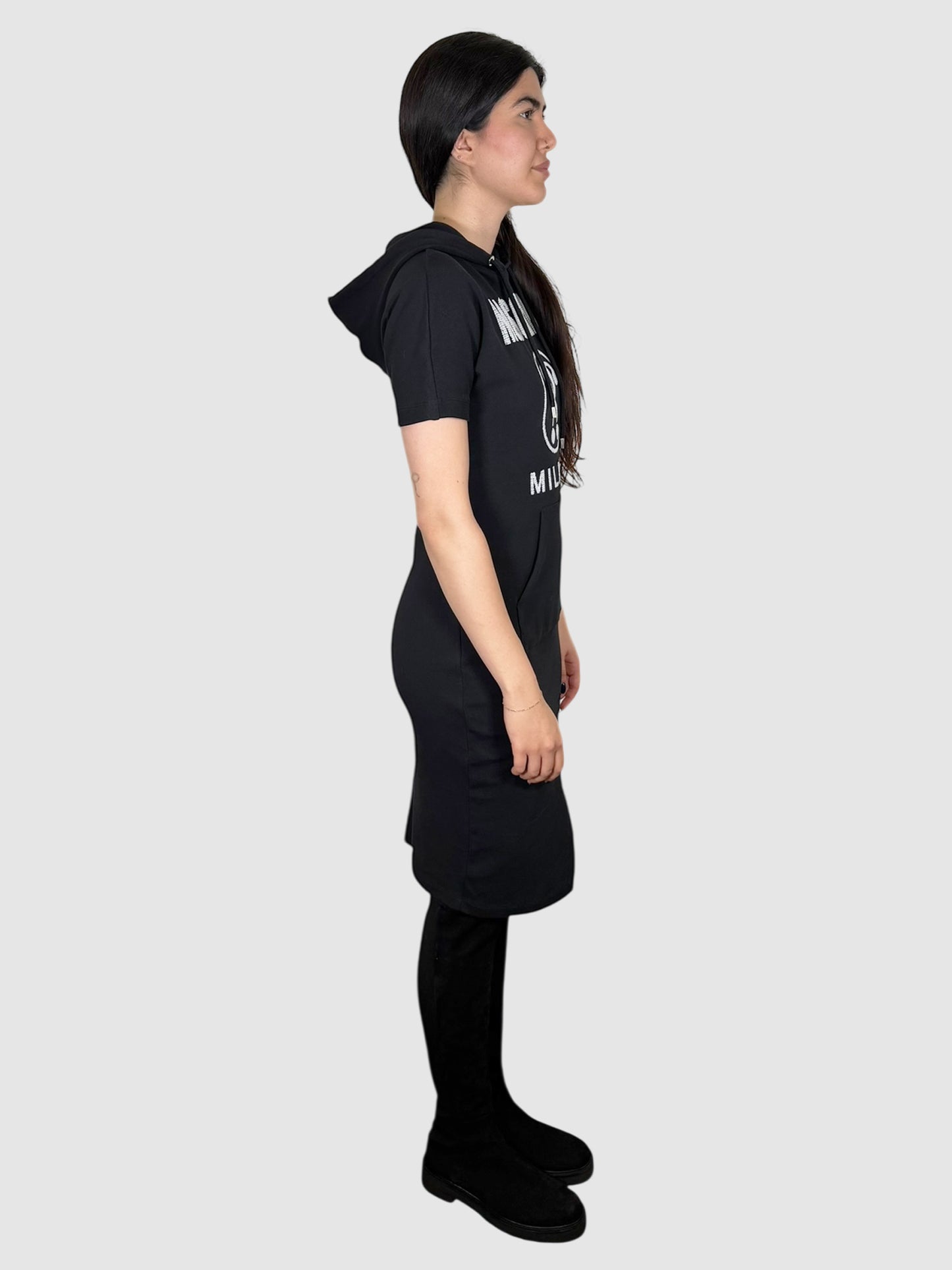 Graphic Hoodie Dress