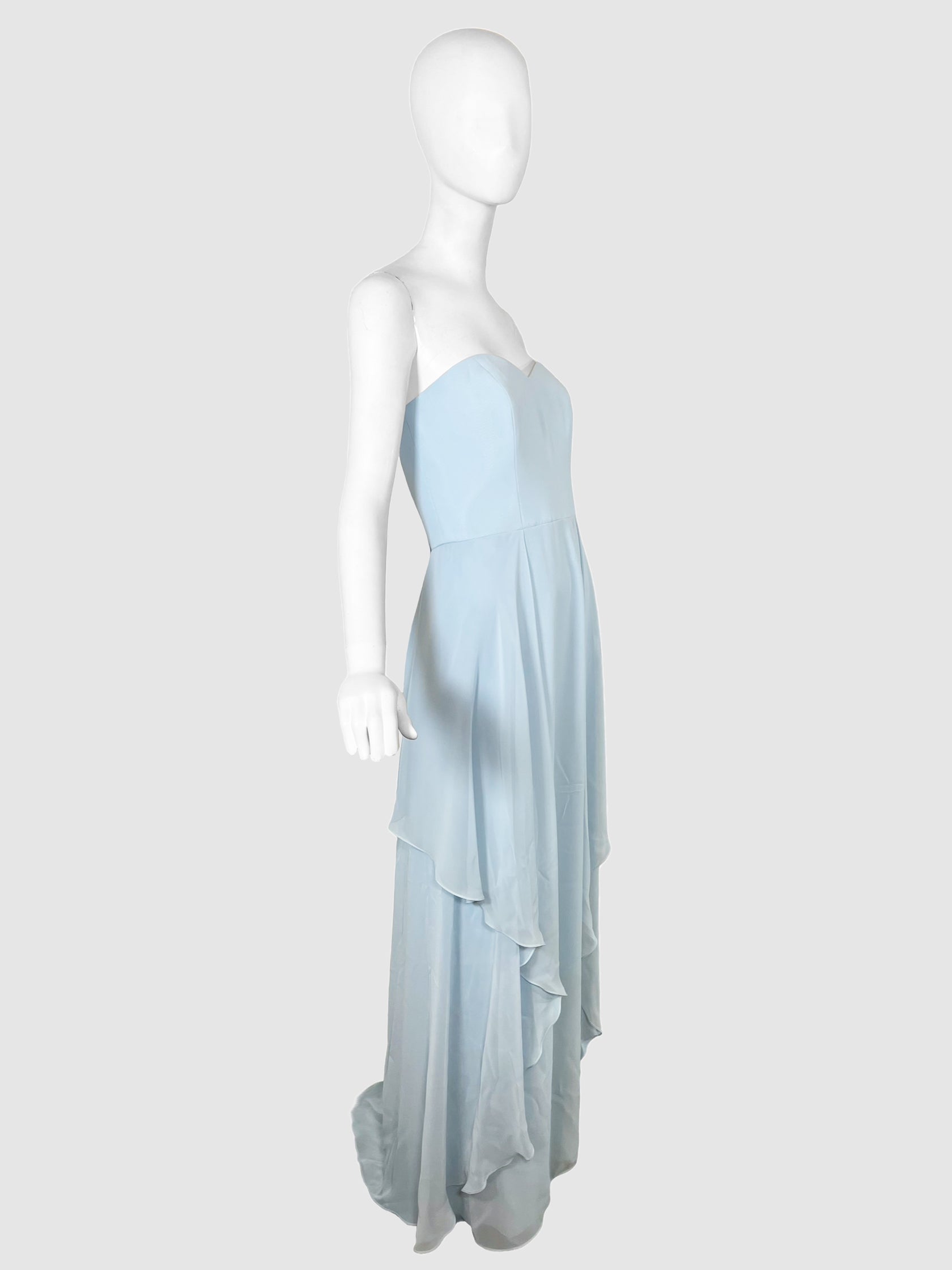 Social Bridesmaids Strapless Gown - Size 10