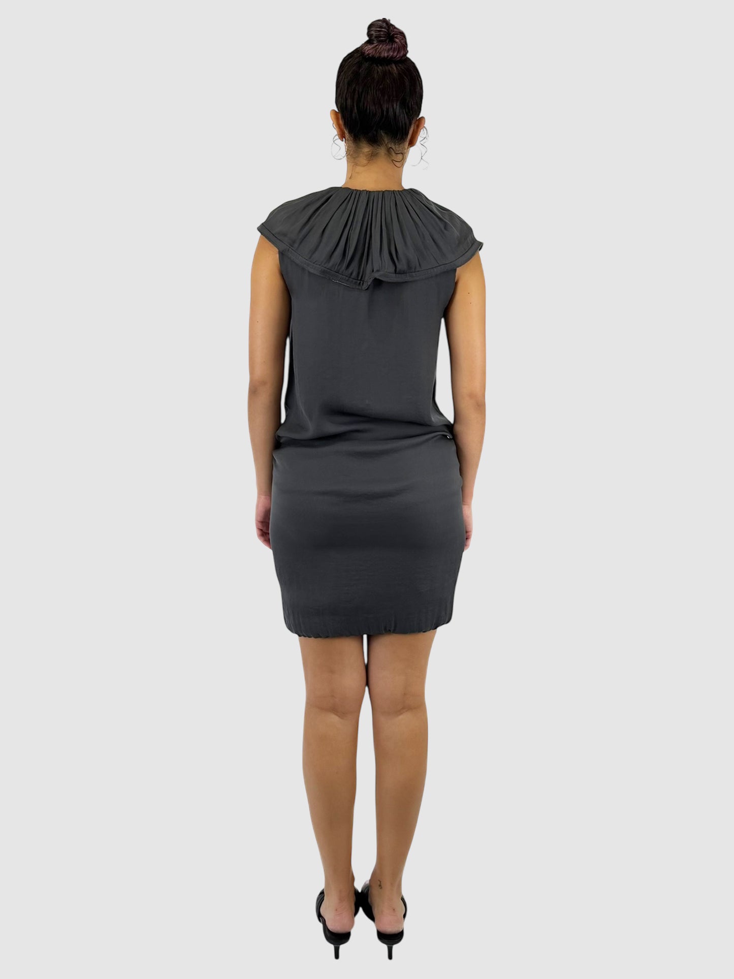 2008 Ruffle Trim Dress