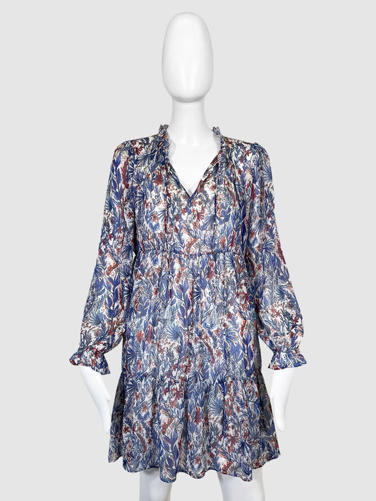 Floral Print Dress - Size M