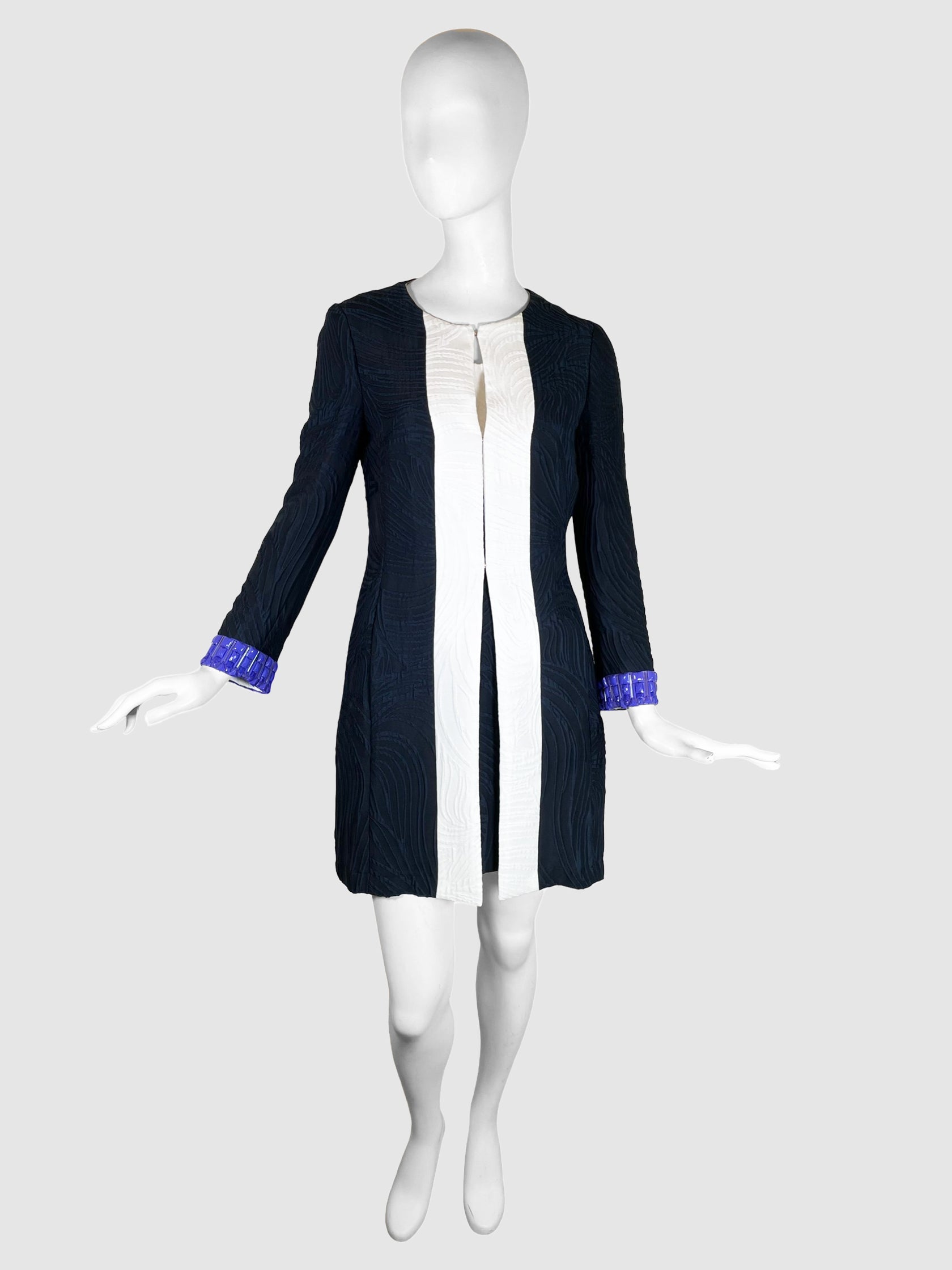 Textured Two-Piece Set  - Size 34