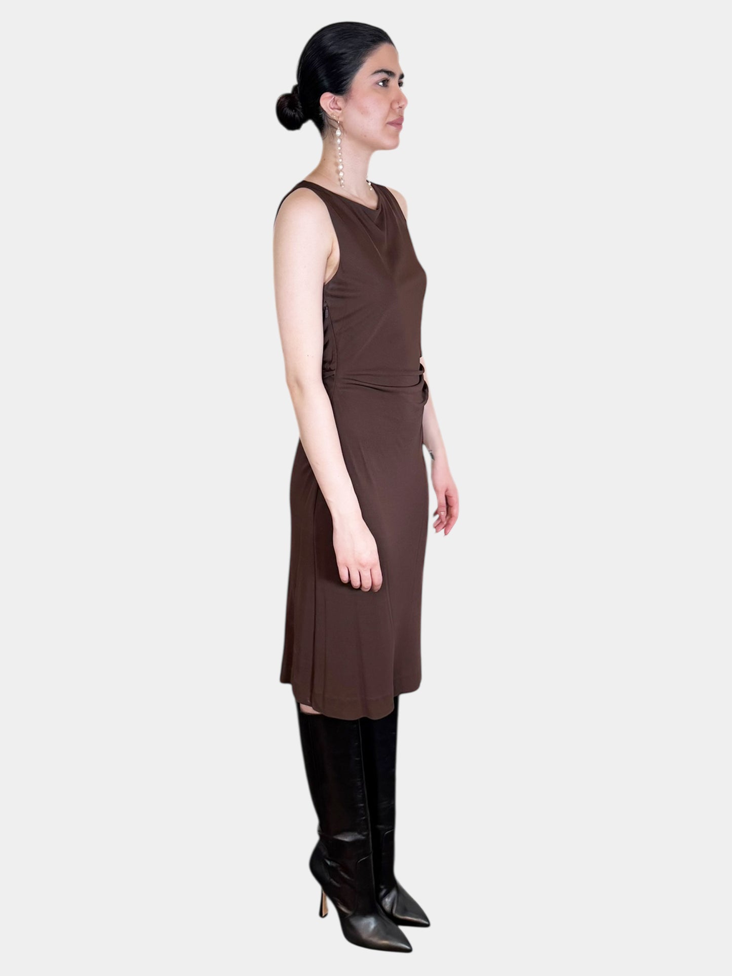 Ruched Bodycon Dress