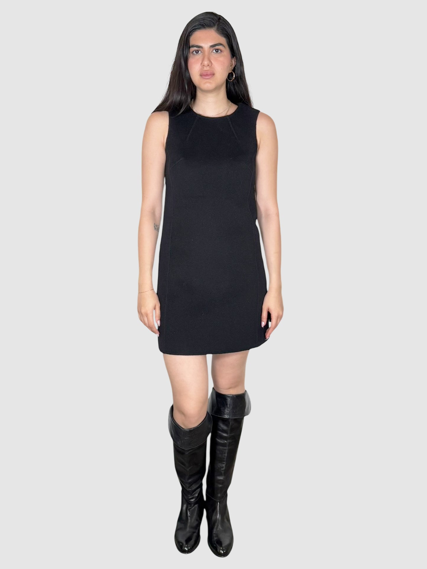 Wool Mini Dress