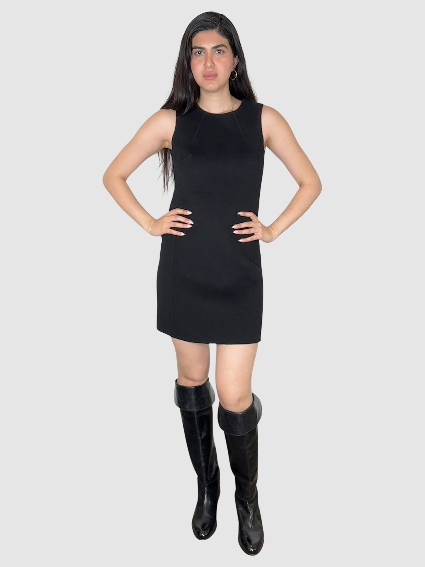 Wool Mini Dress