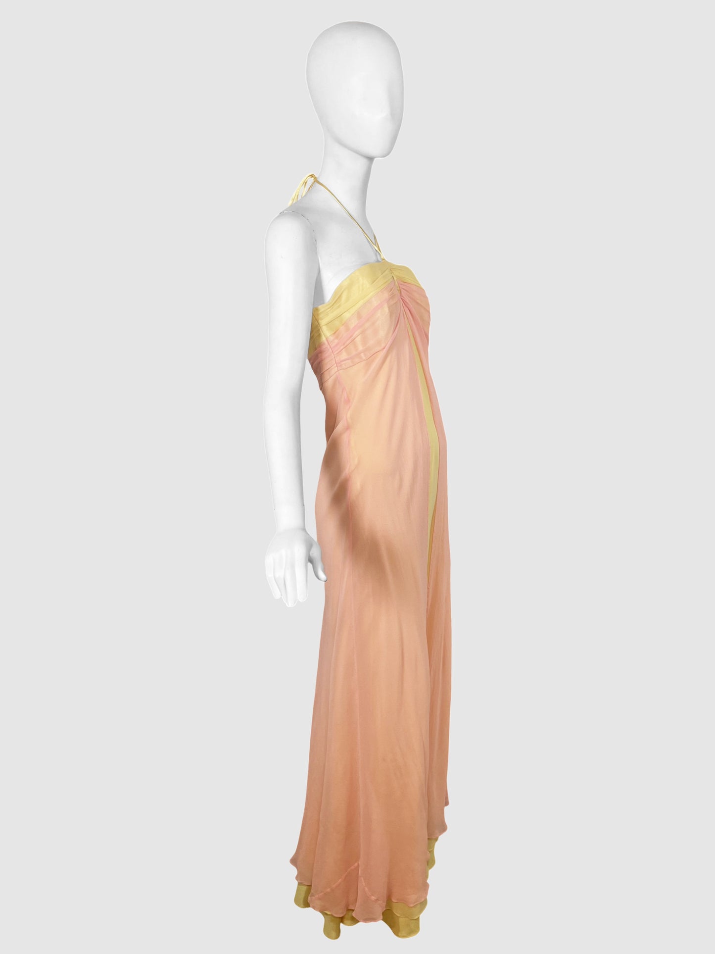 Laundry Halter Gown - Size 10