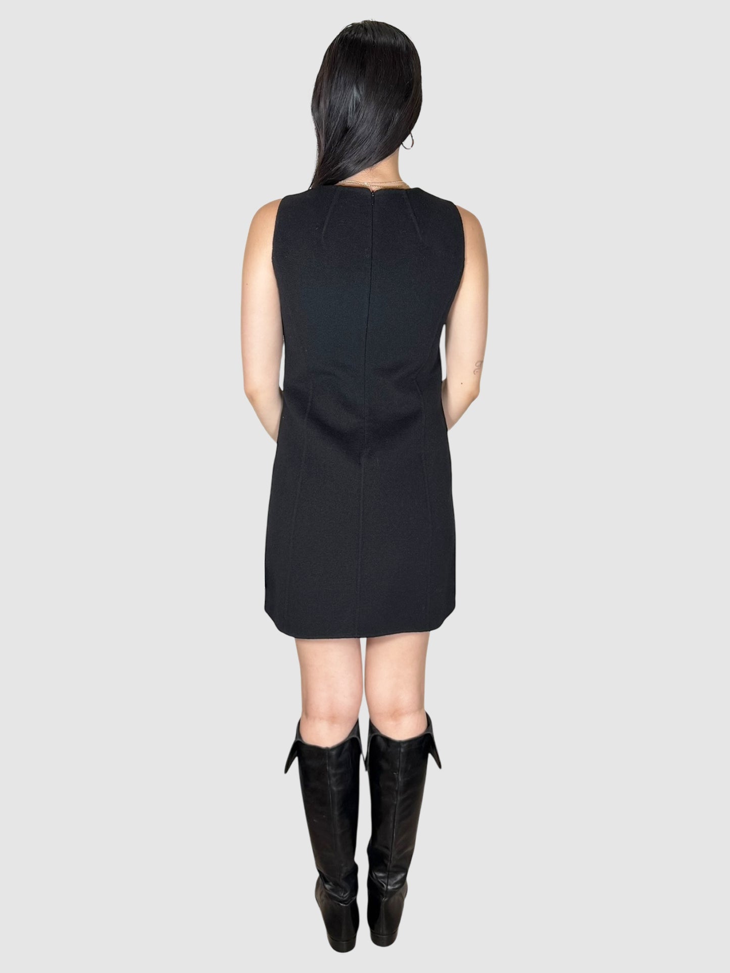 Wool Mini Dress