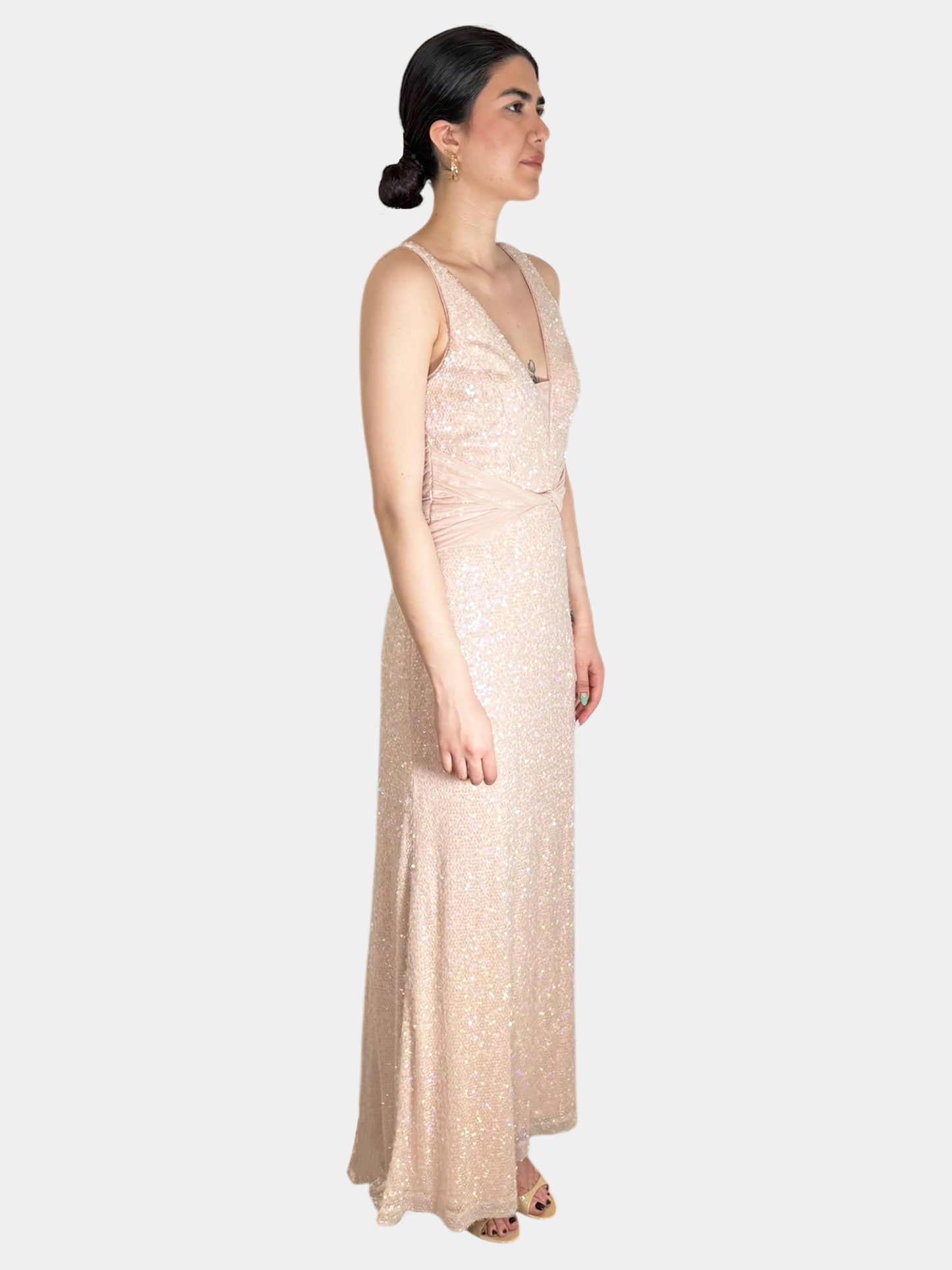 Sequin Maxi Dress