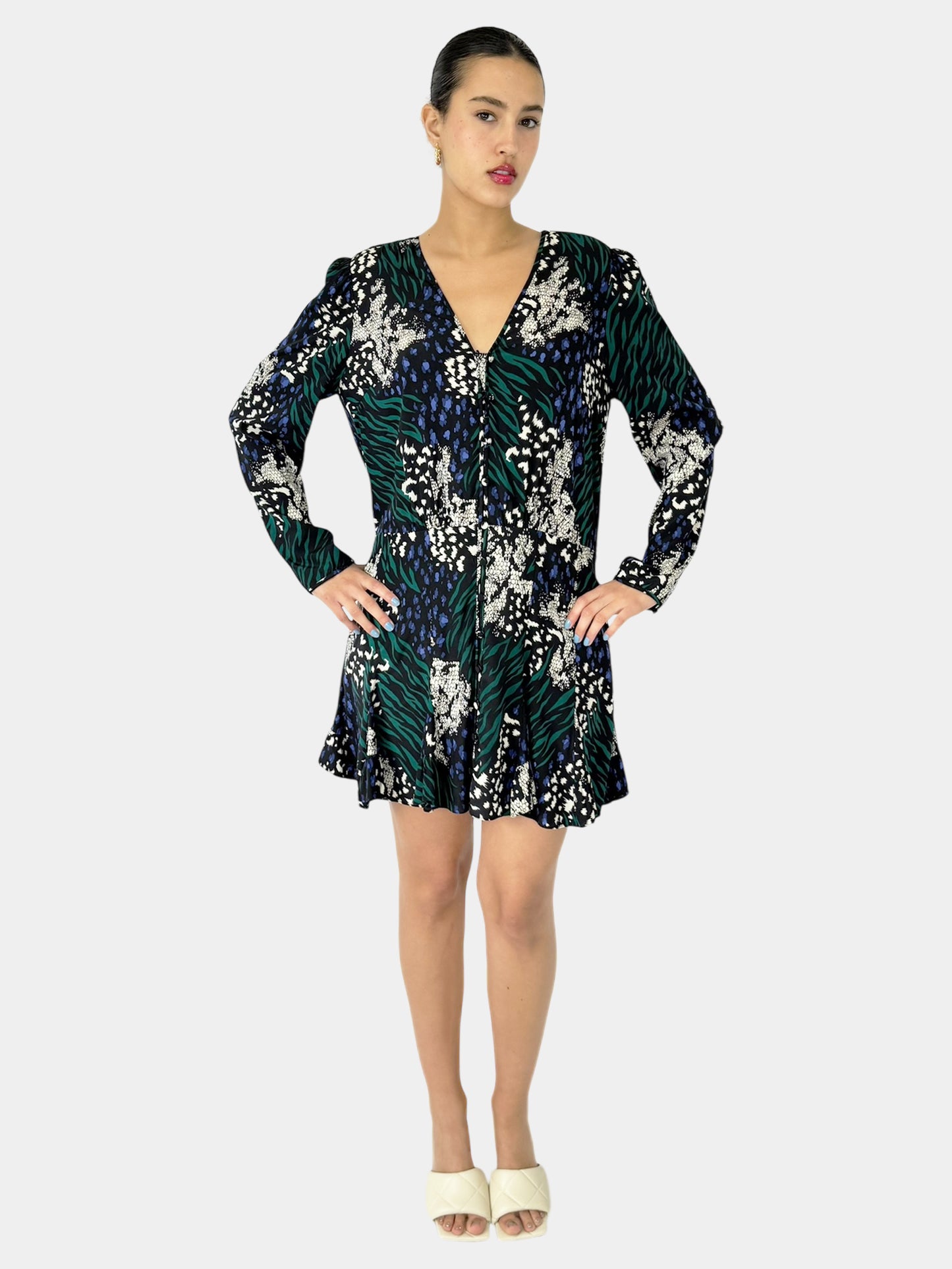 Animal Print Dress