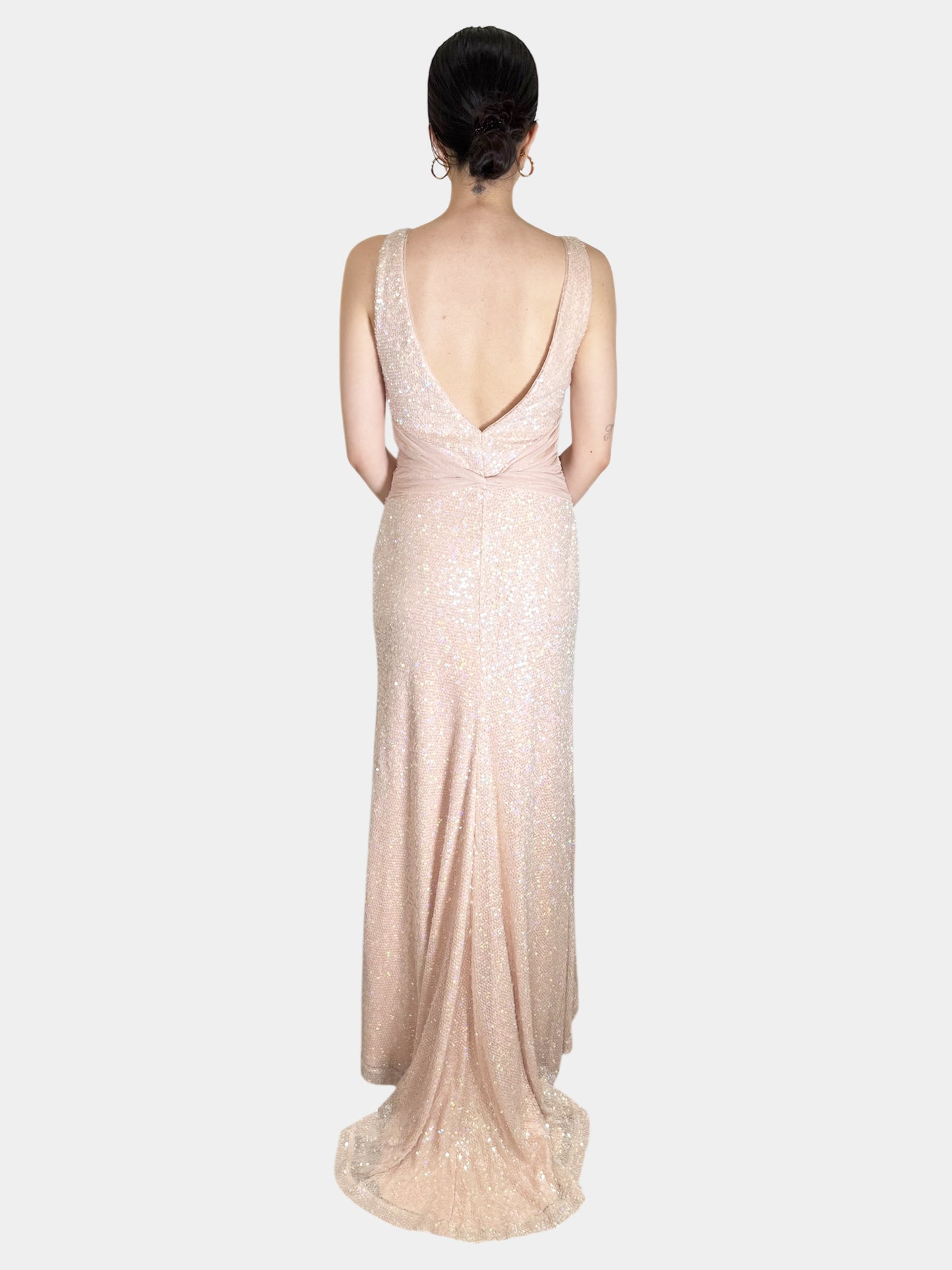Sequin Maxi Dress