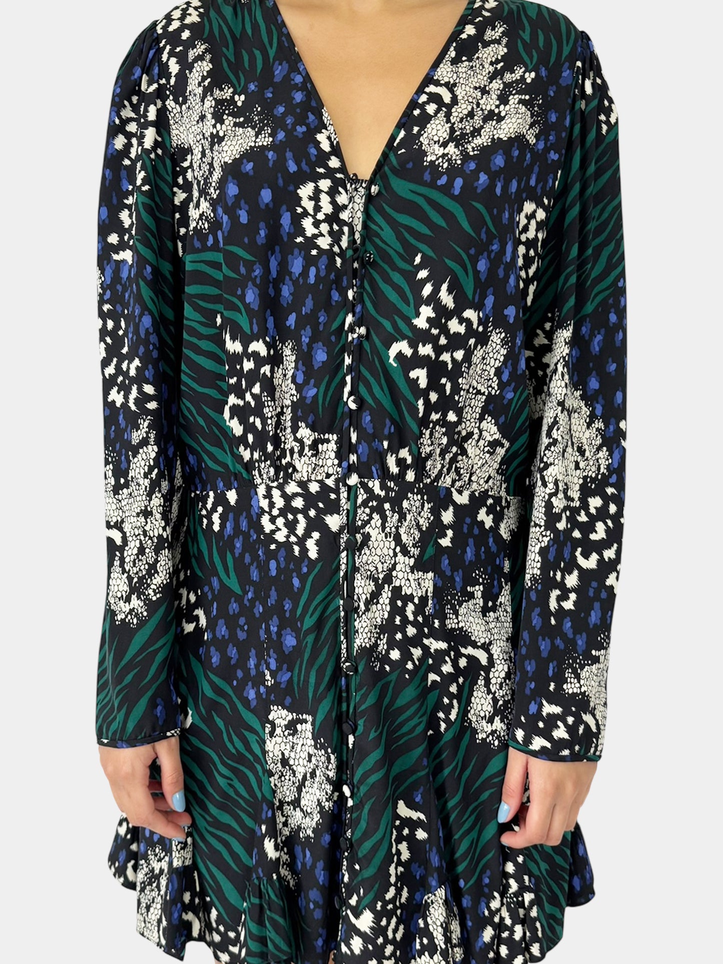 Animal Print Dress