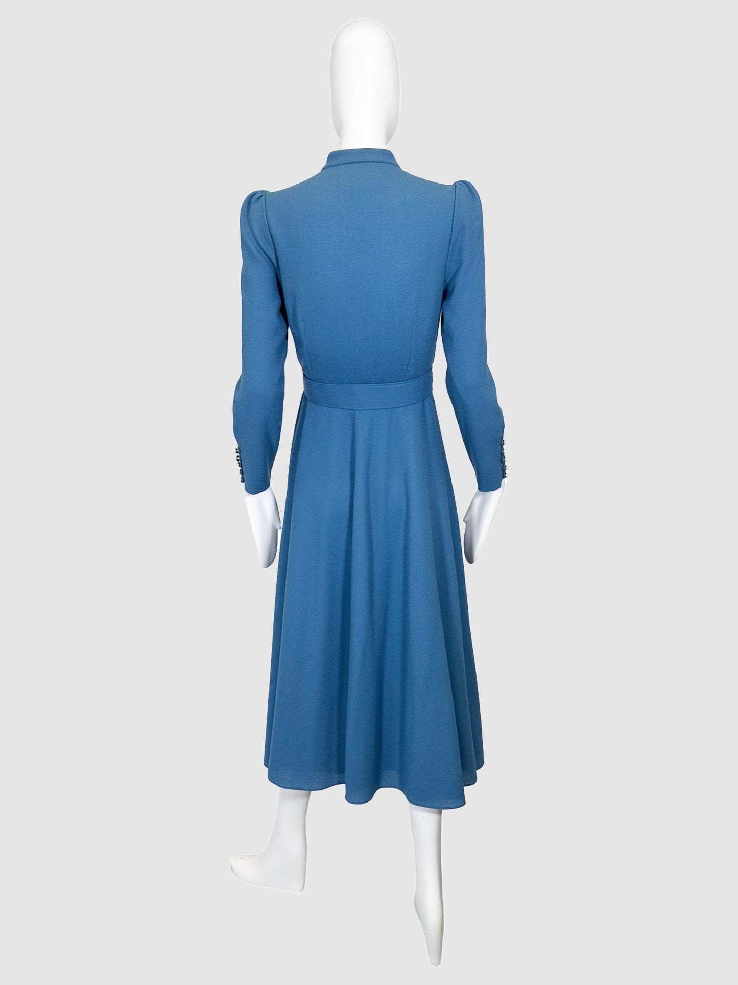 Beulah Mock Neck Long Dress - Size 6