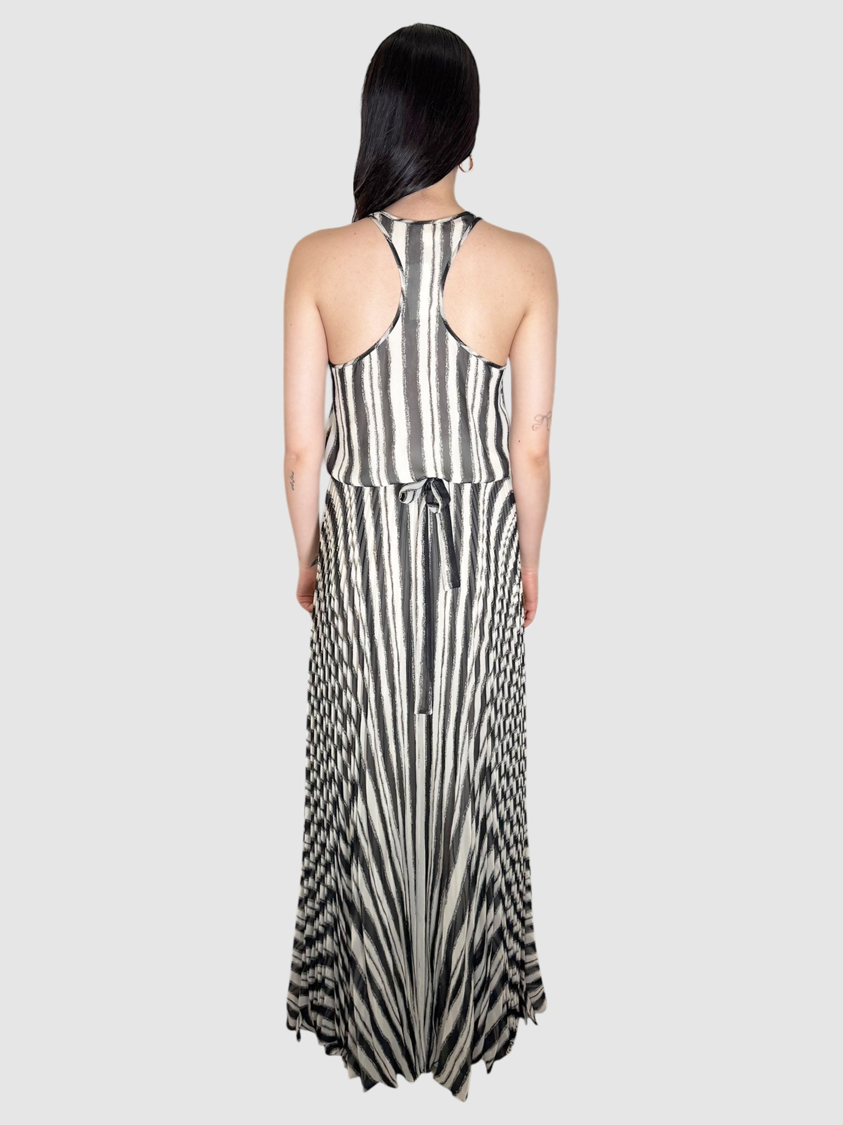 Stripe Maxi Dress