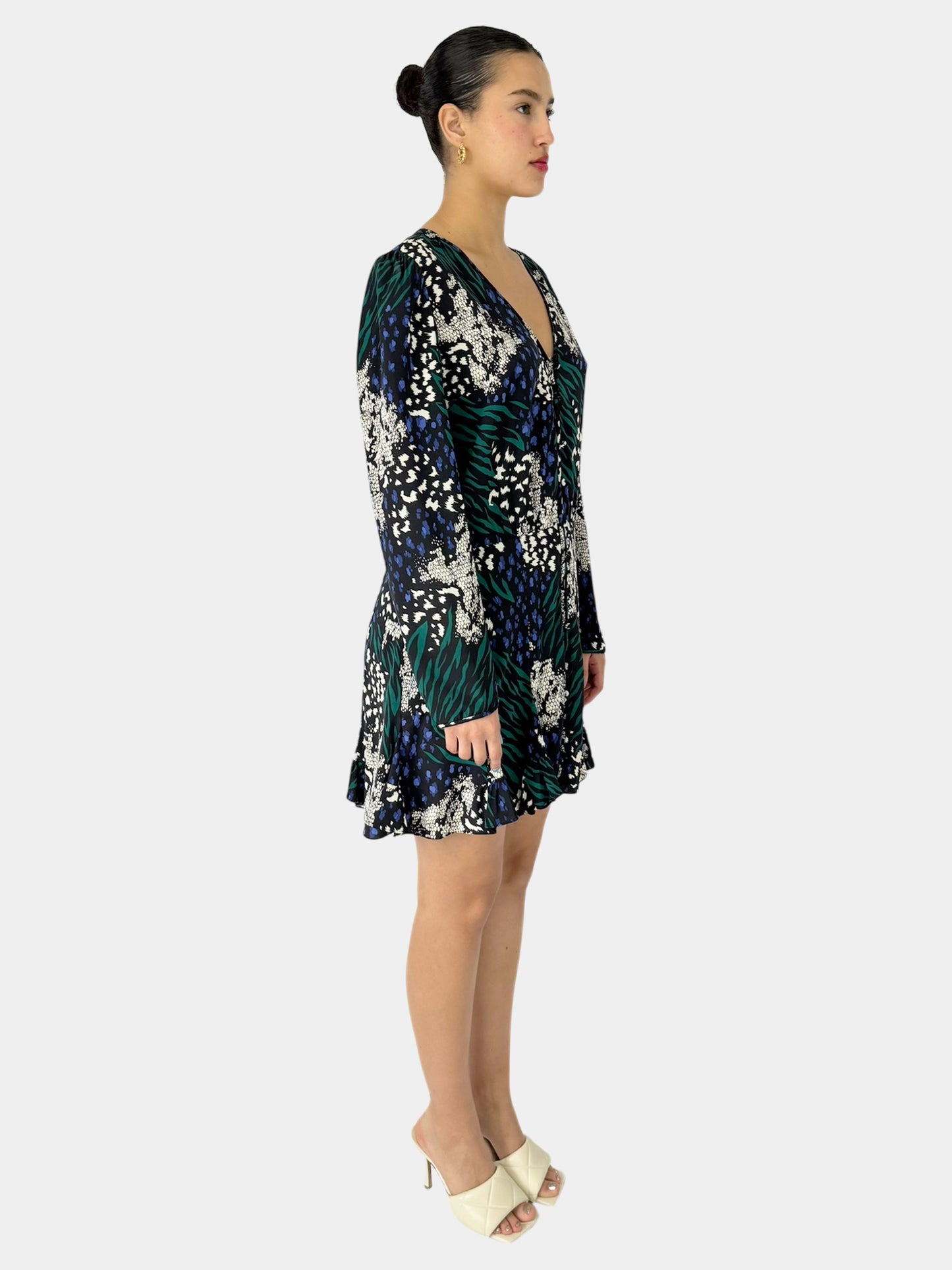 Animal Print Dress