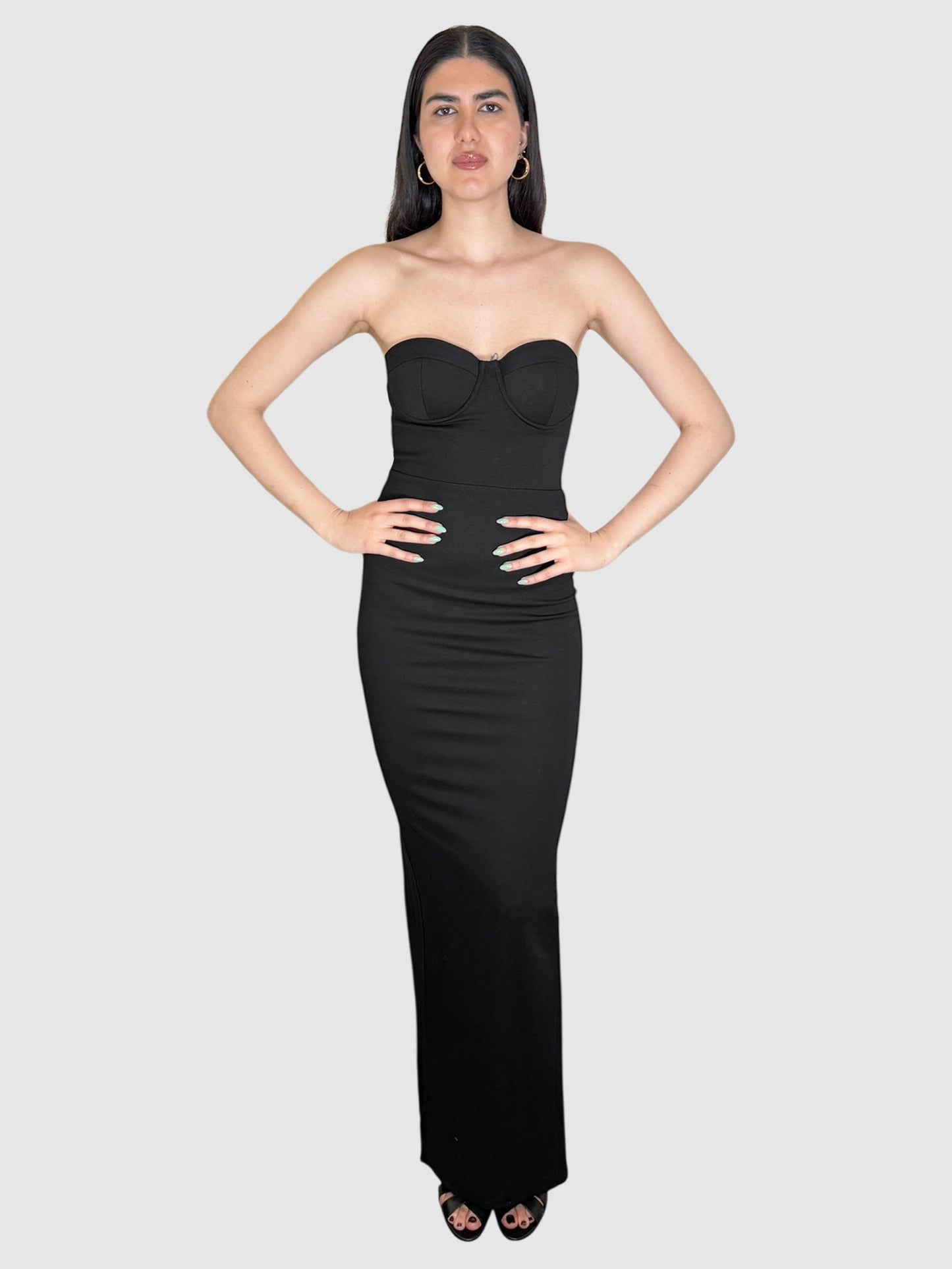 Bustier Maxi Dress