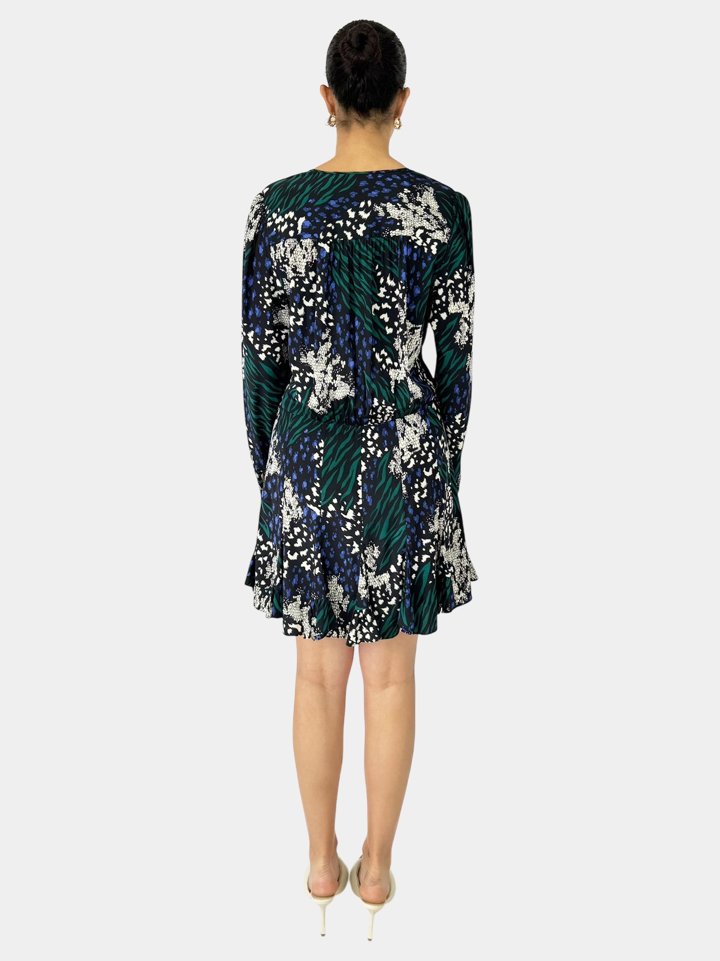 Animal Print Dress