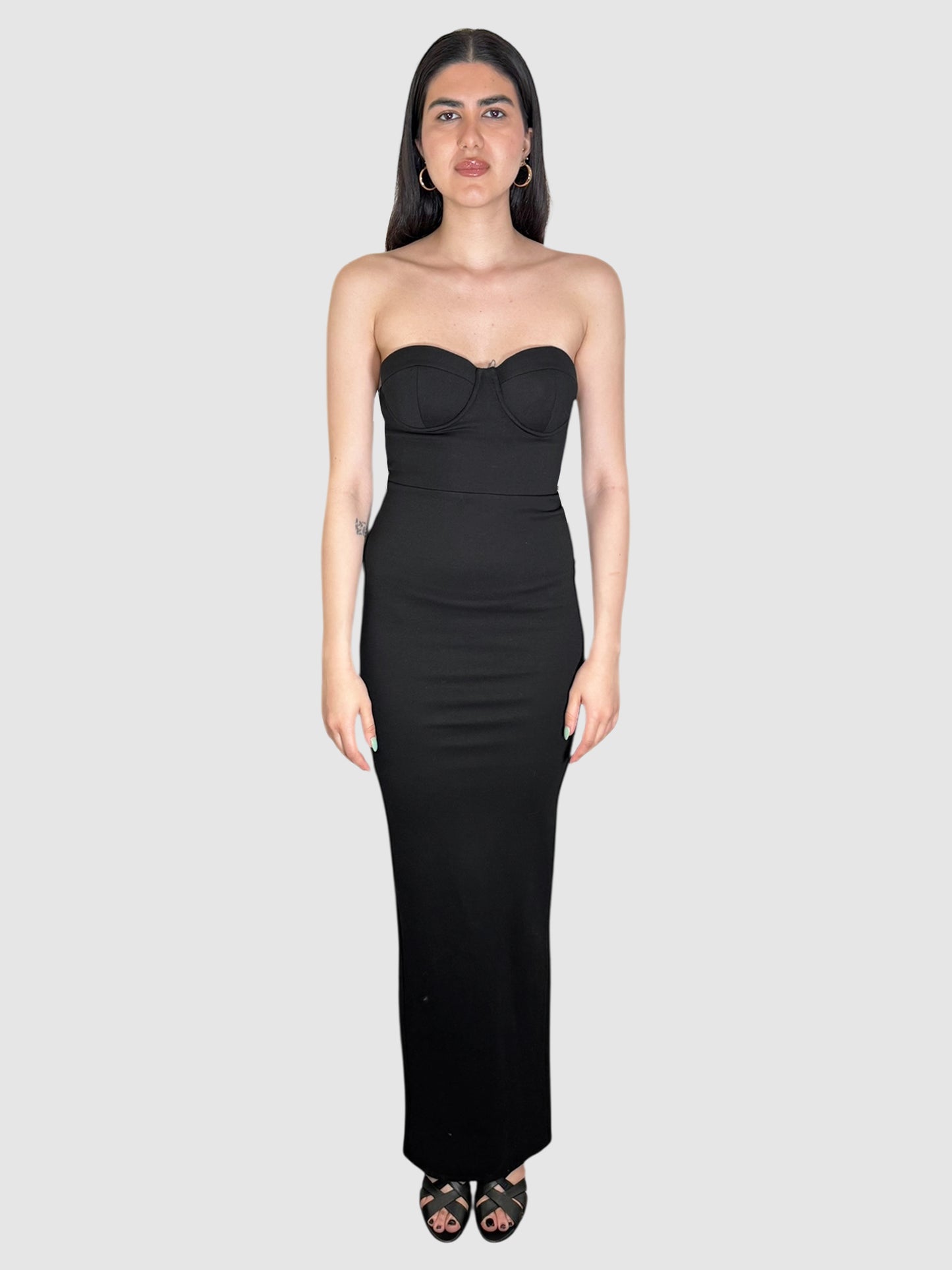 Bustier Maxi Dress