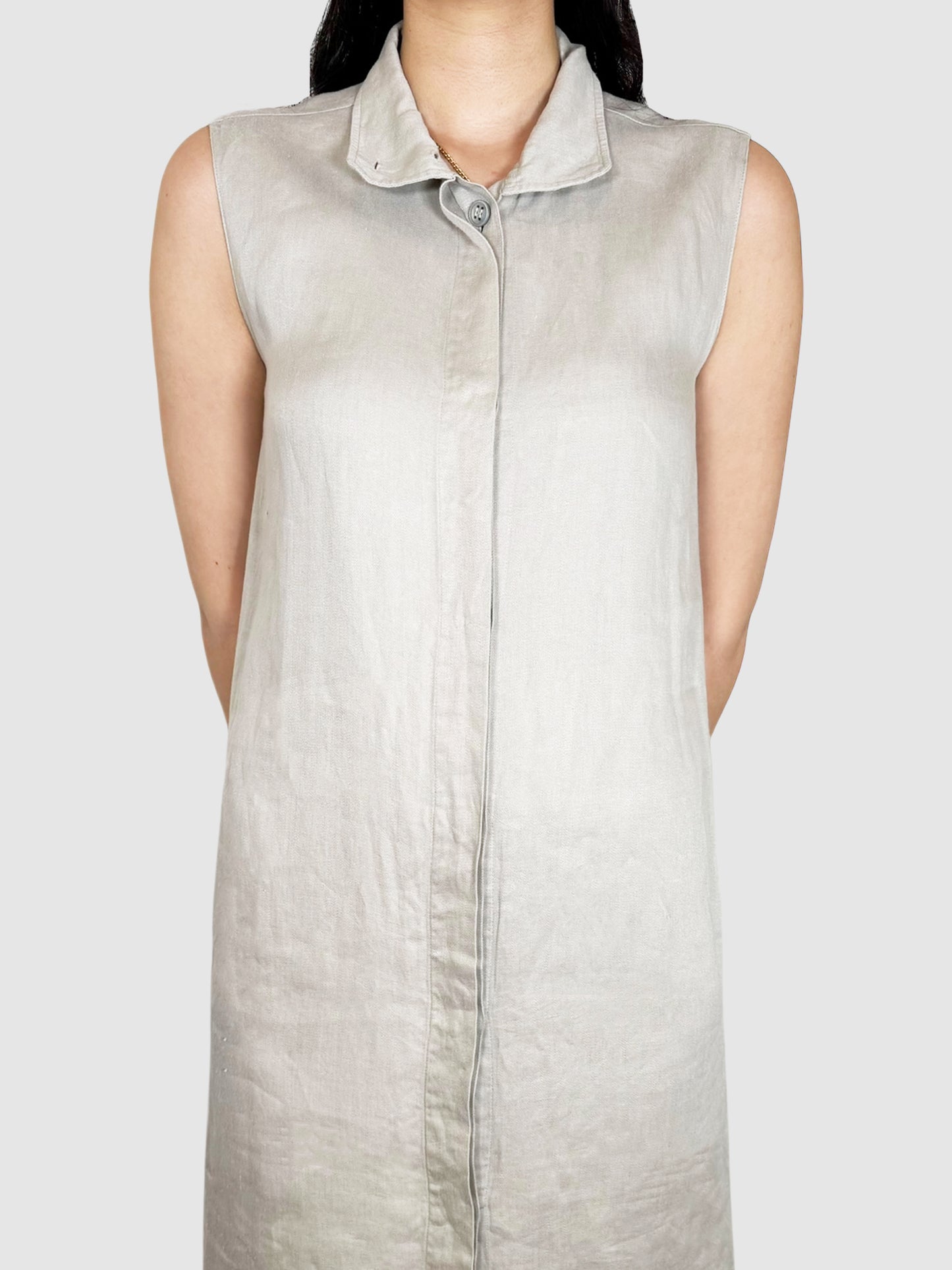 Linen Midi Dress