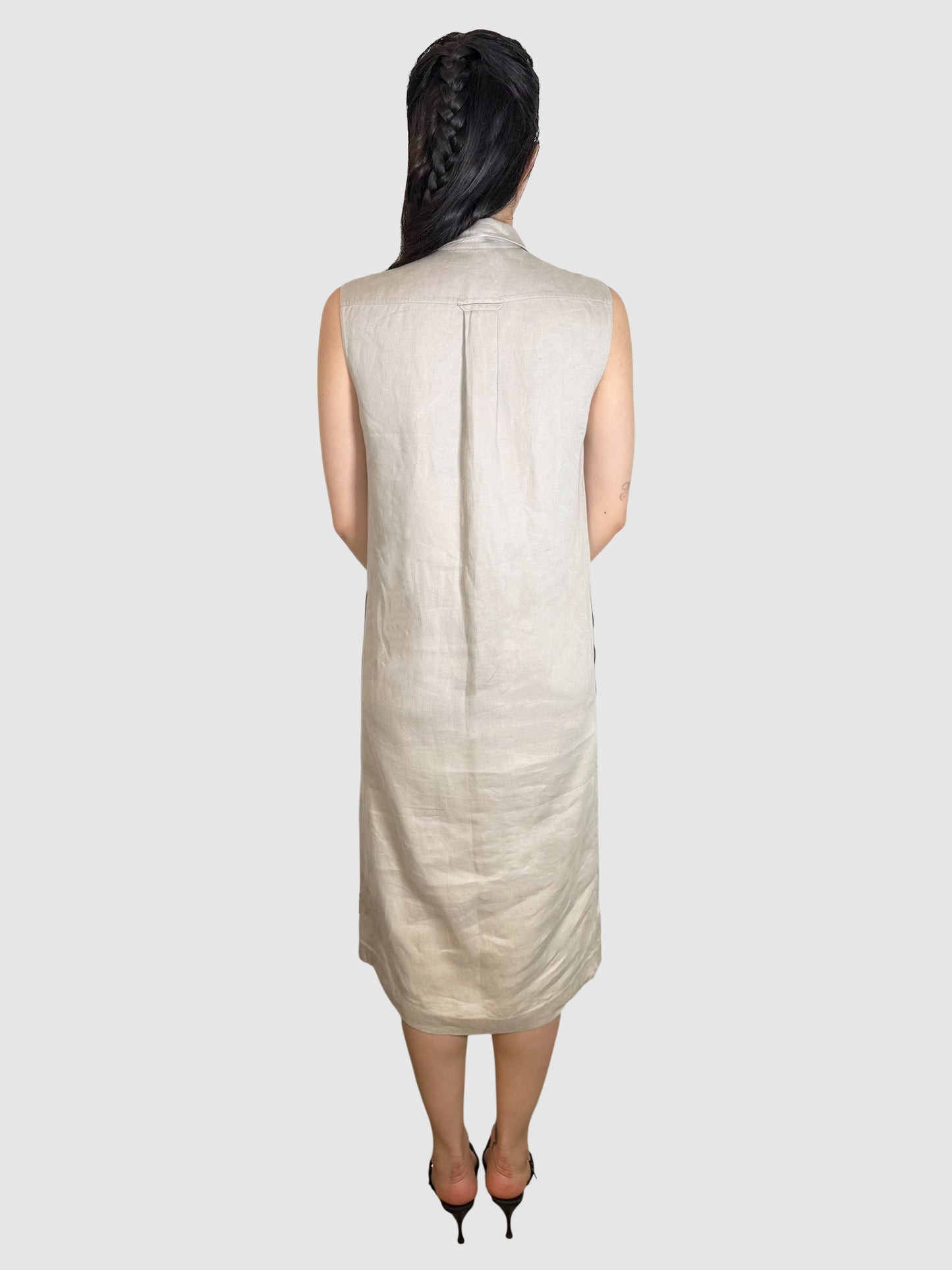 Linen Midi Dress