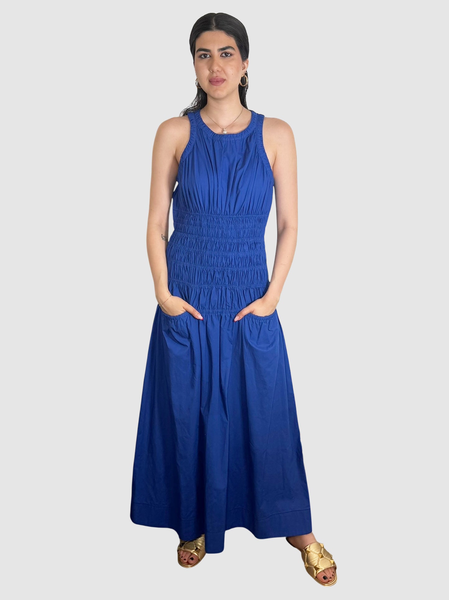 Smocked Maxi Dress