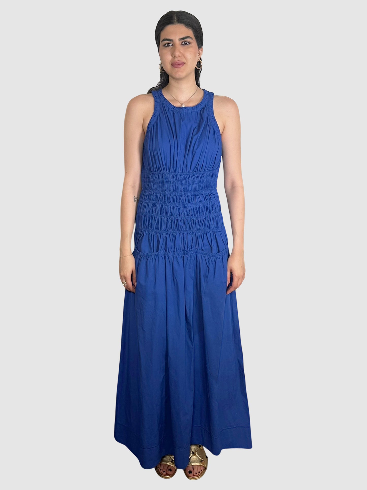 Smocked Maxi Dress