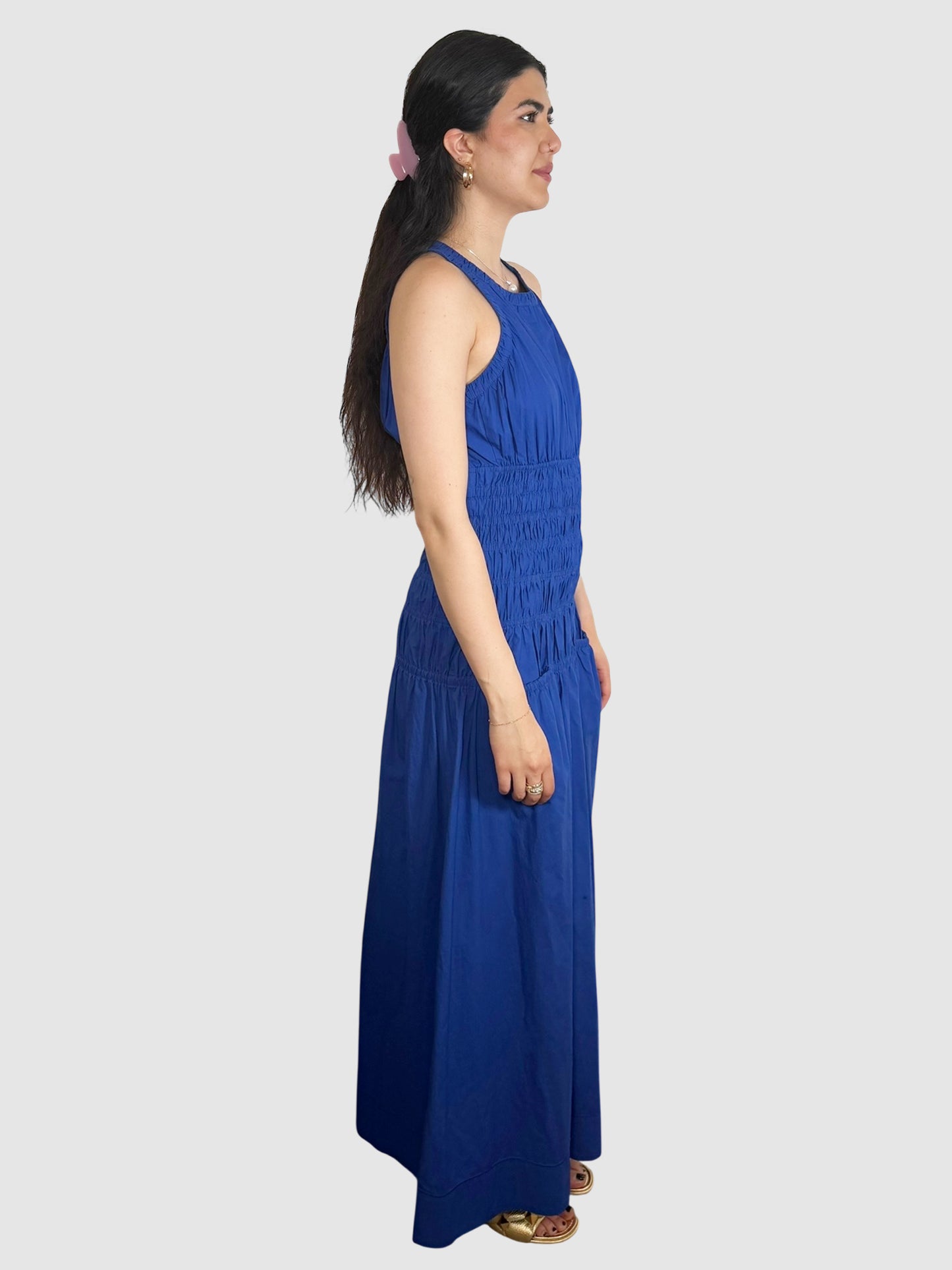 Smocked Maxi Dress