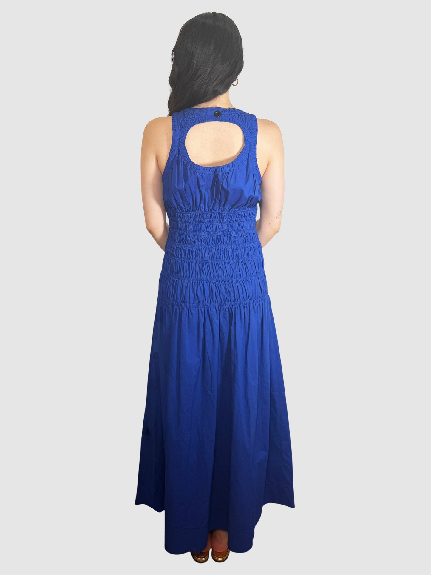 Smocked Maxi Dress