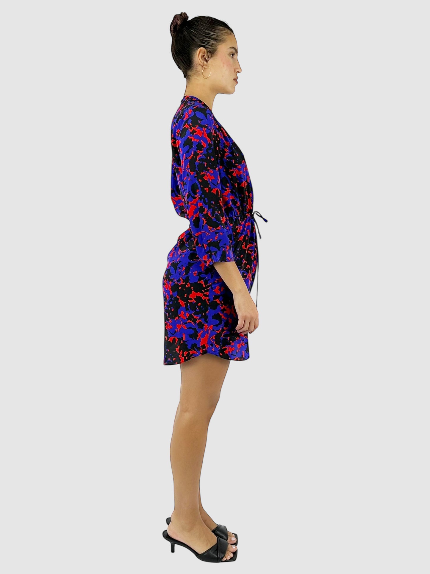 Printed Mini Dress