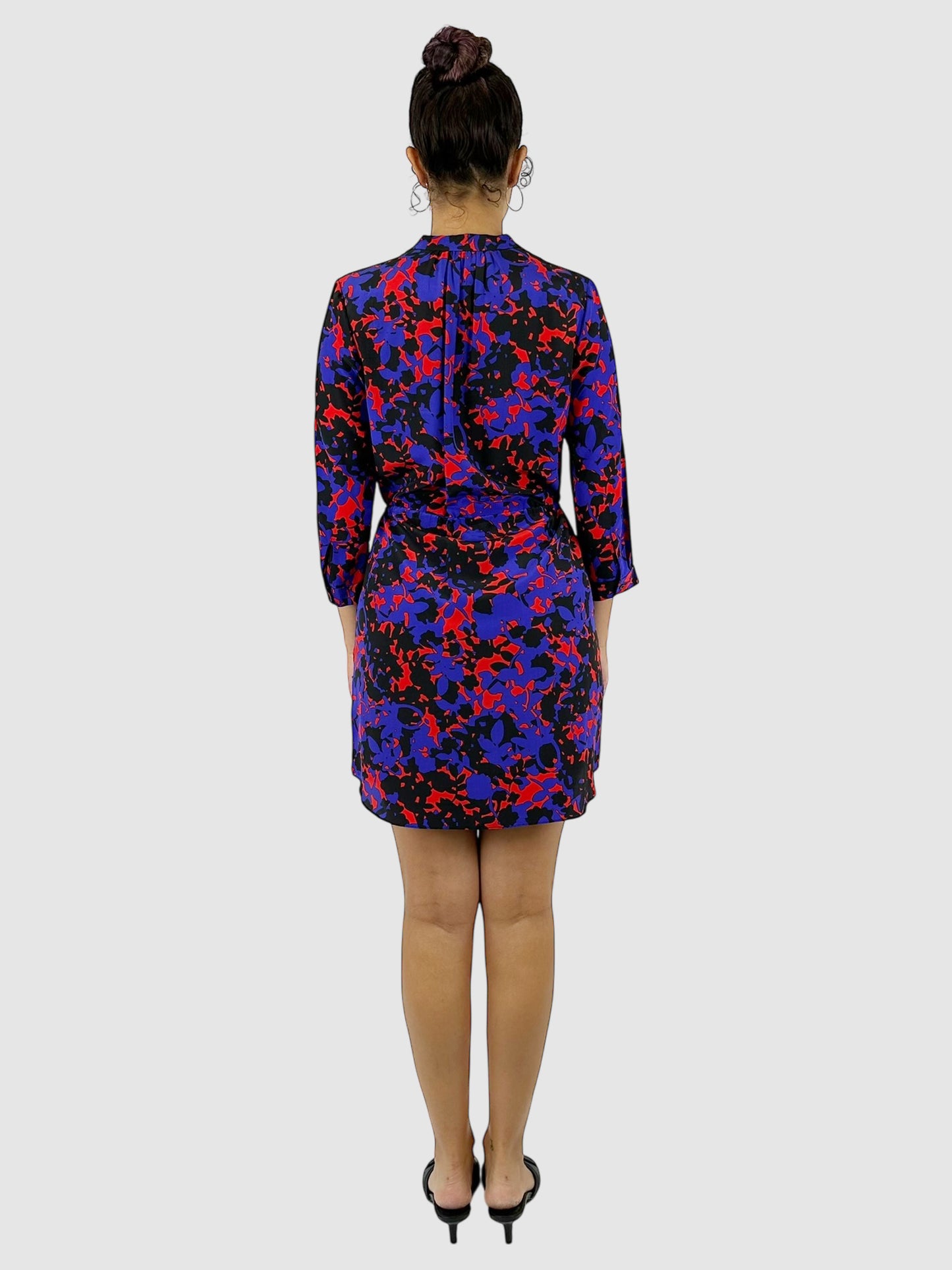 Printed Mini Dress