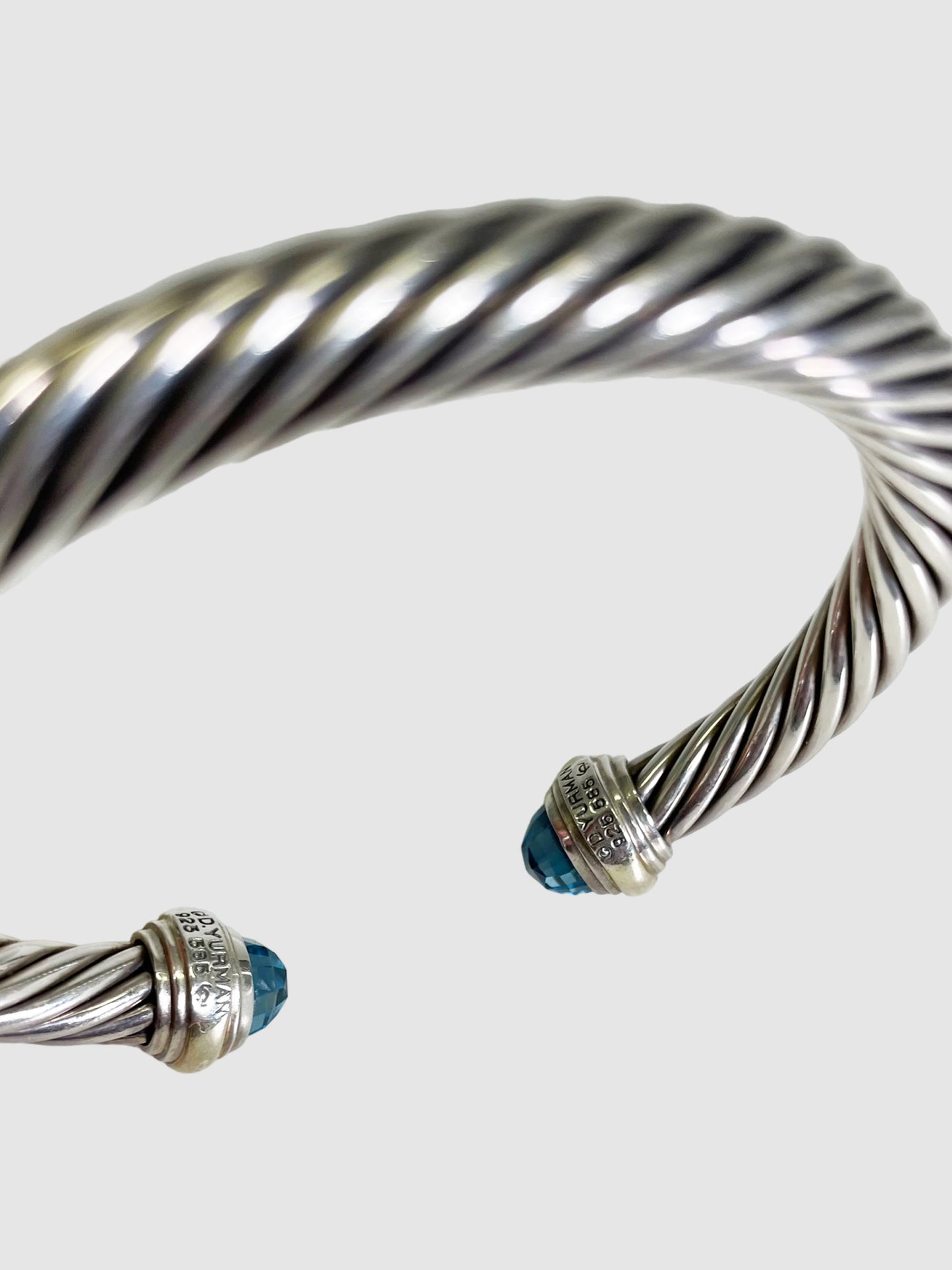 Vintage Topaz Cuff