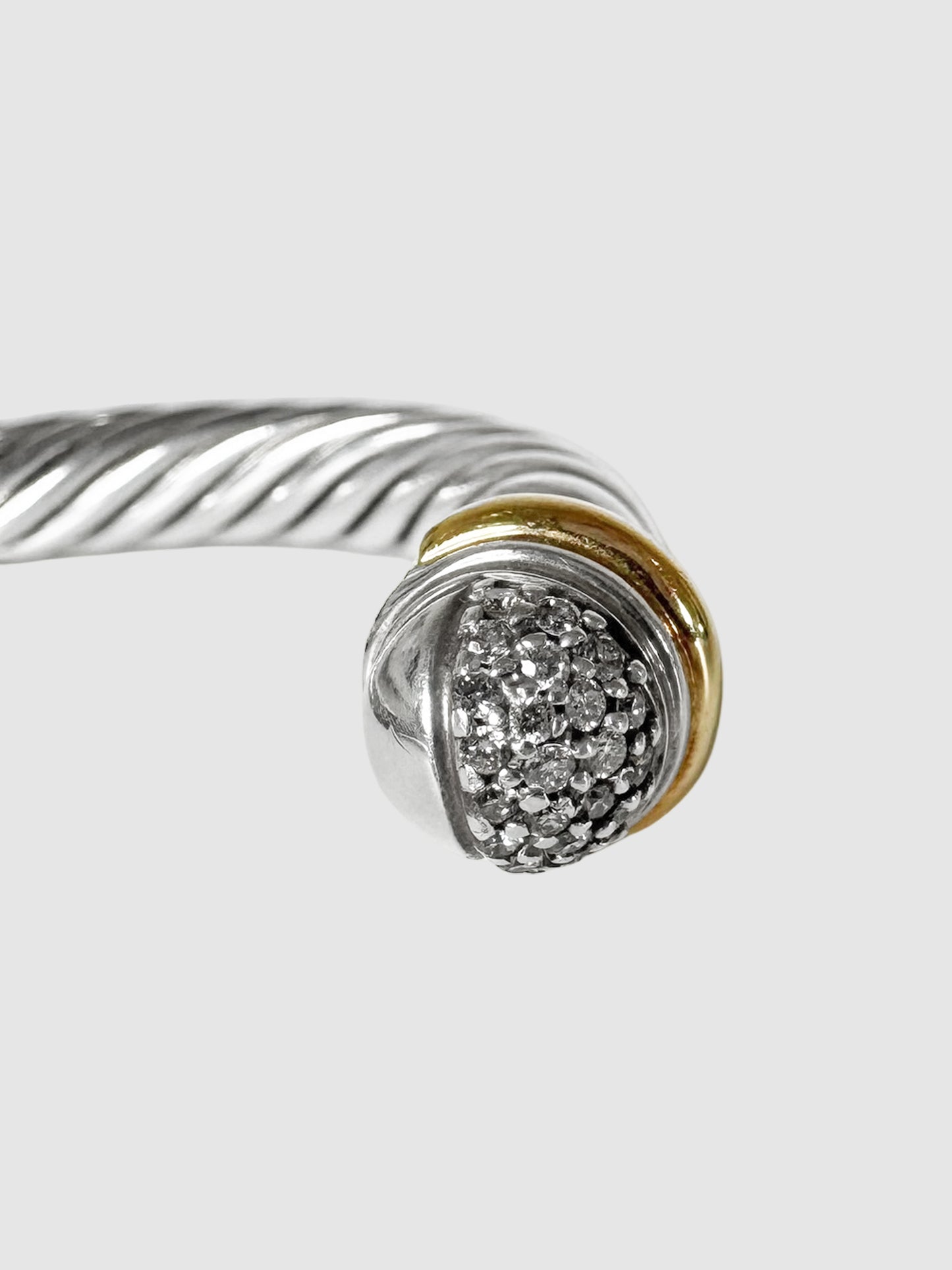 Cable Cuff Bracelet