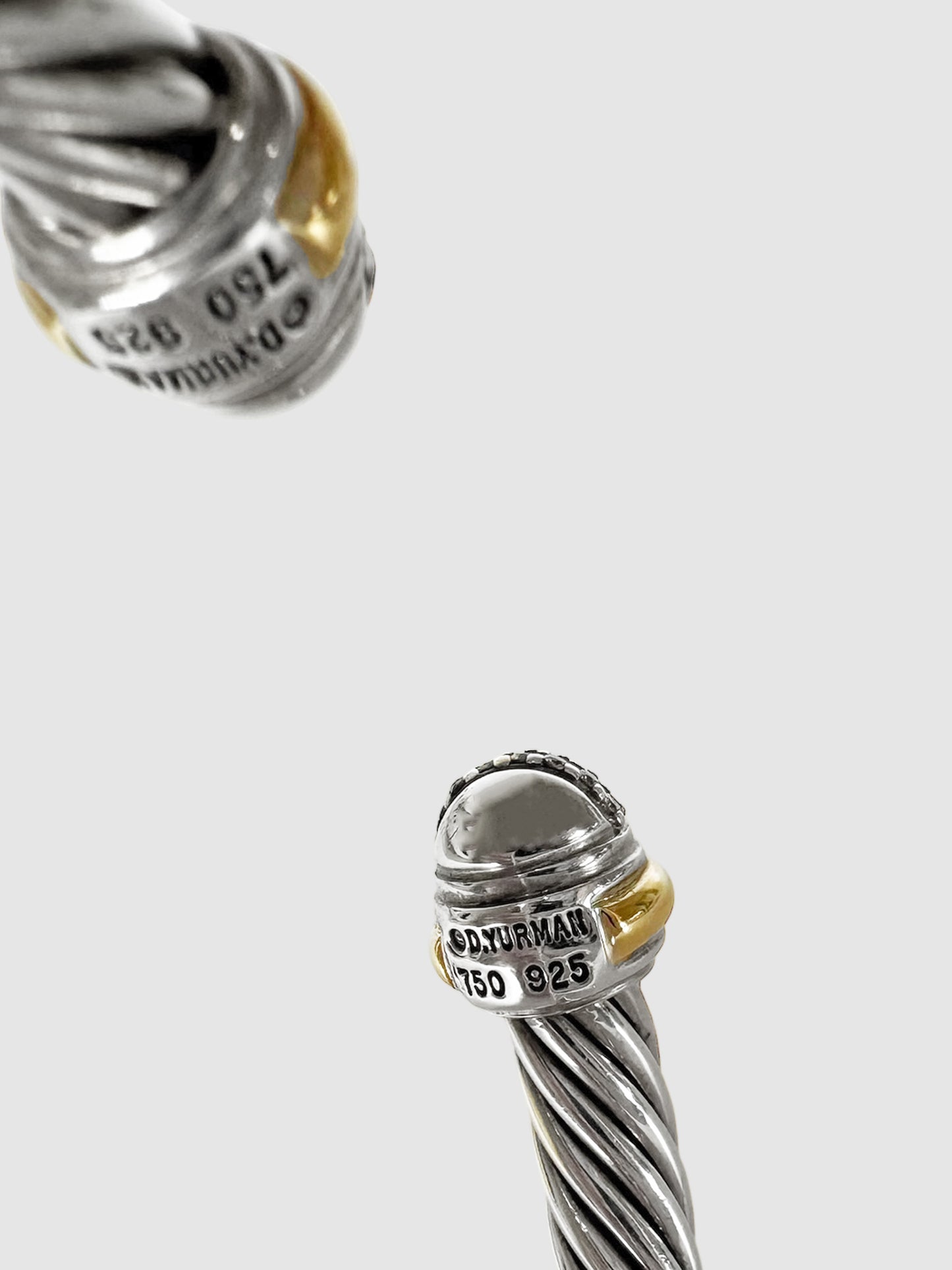 Cable Cuff Bracelet