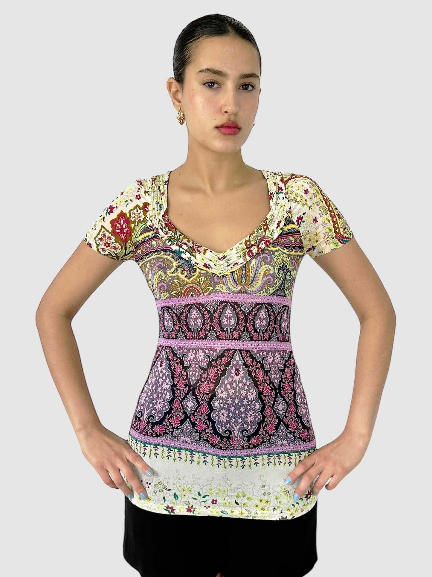 Printed Top