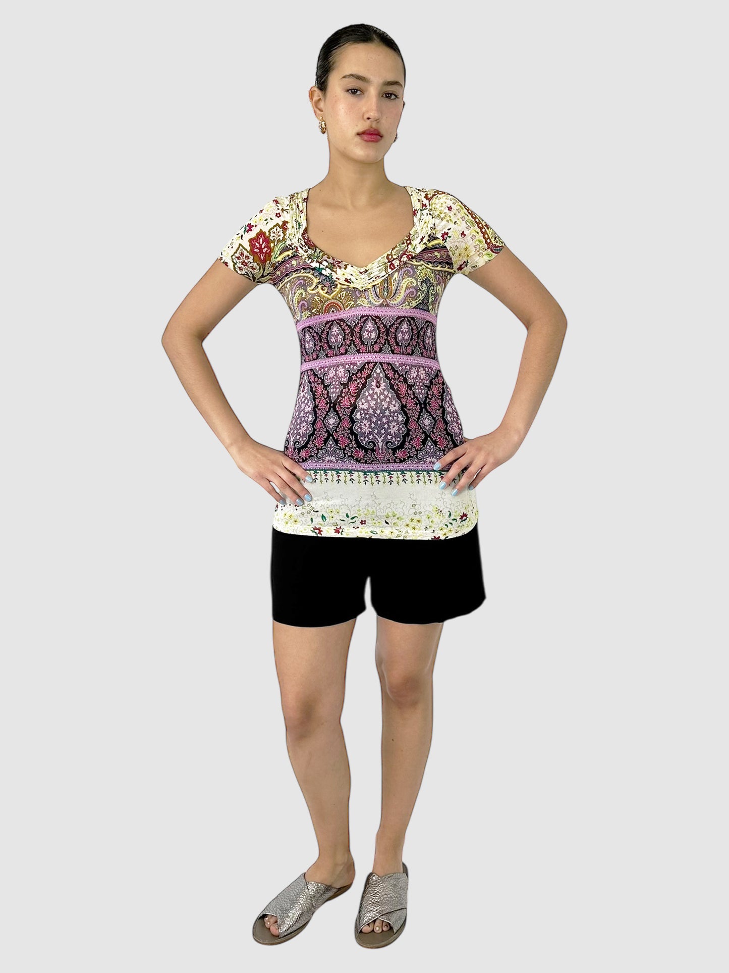 Printed Top