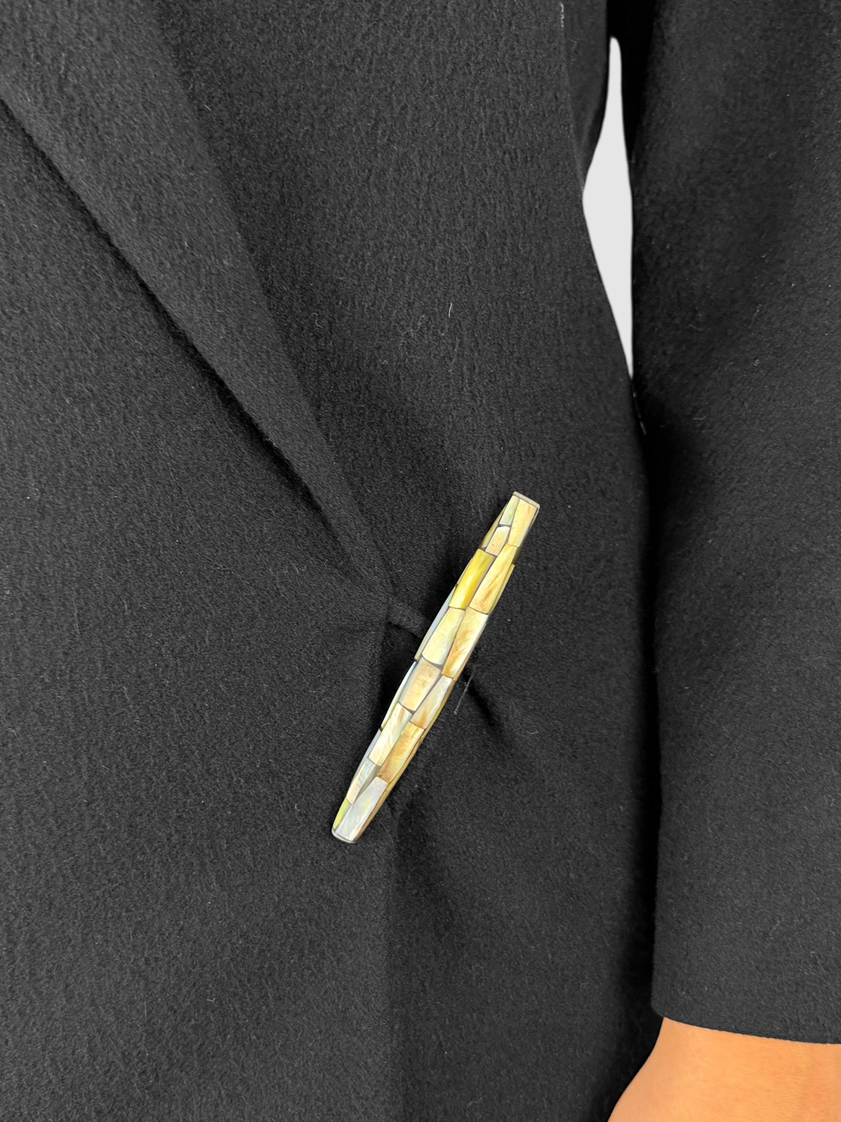 Toggled Cashmere Coat