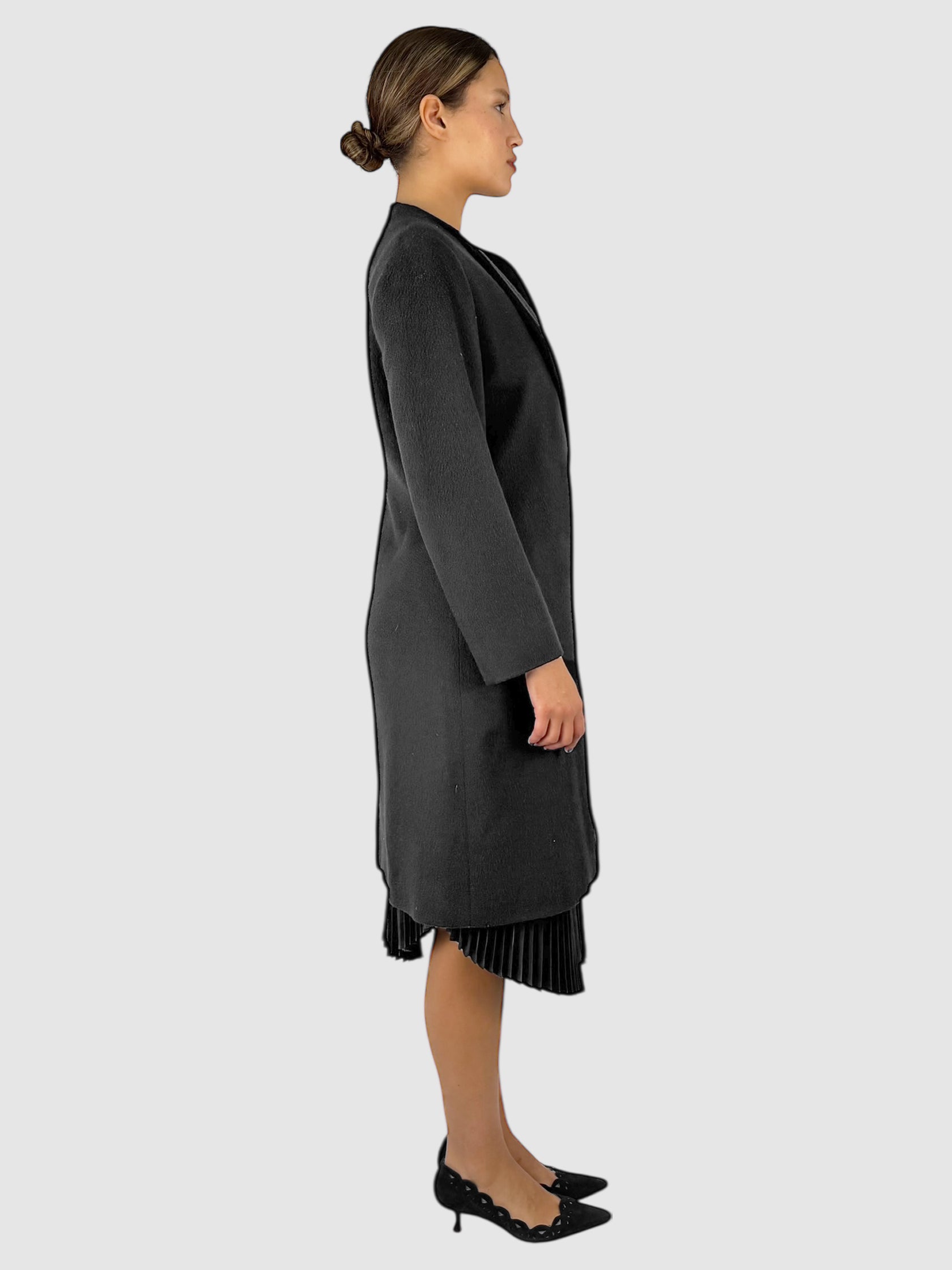 Toggled Cashmere Coat
