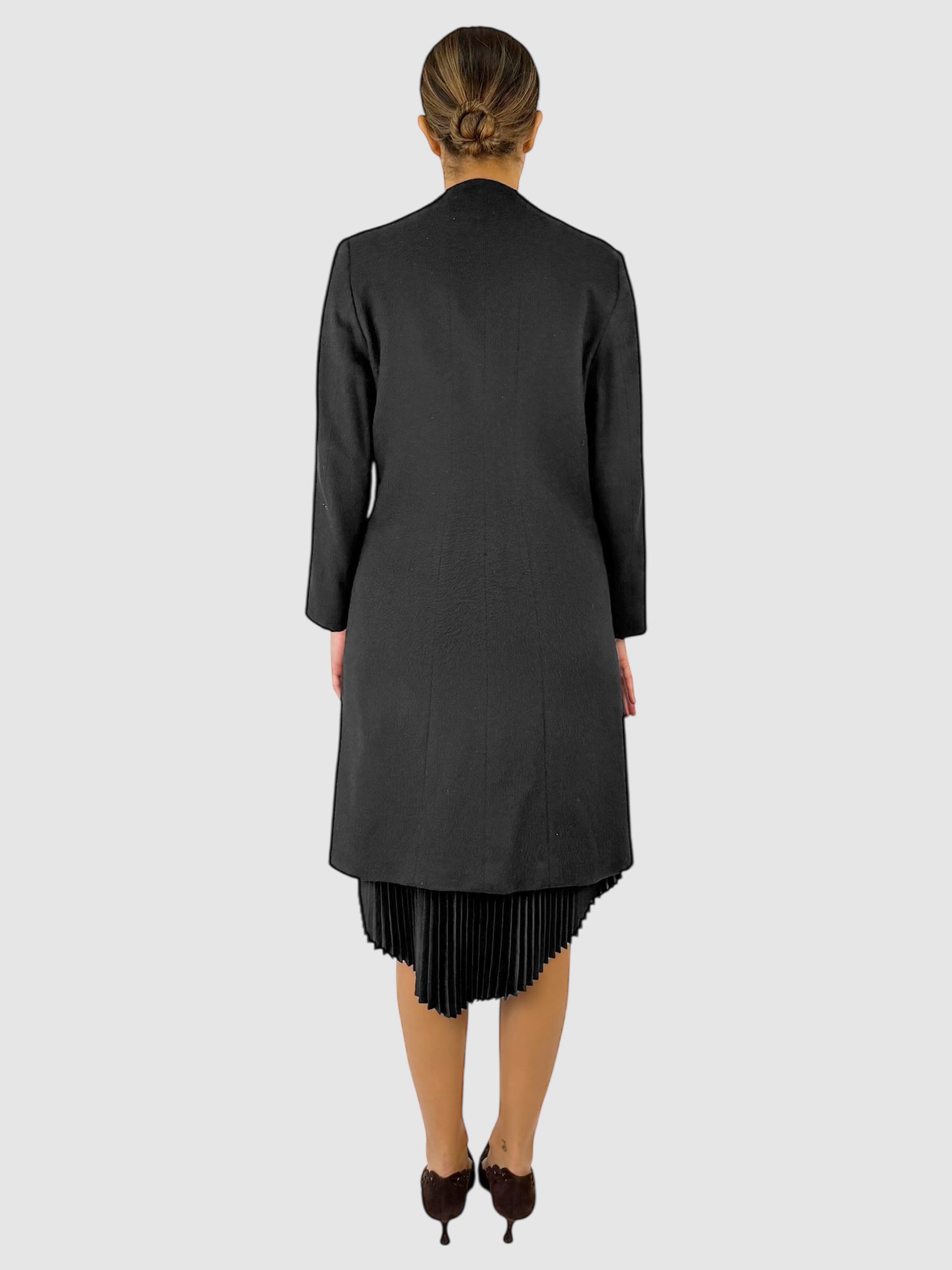 Toggled Cashmere Coat