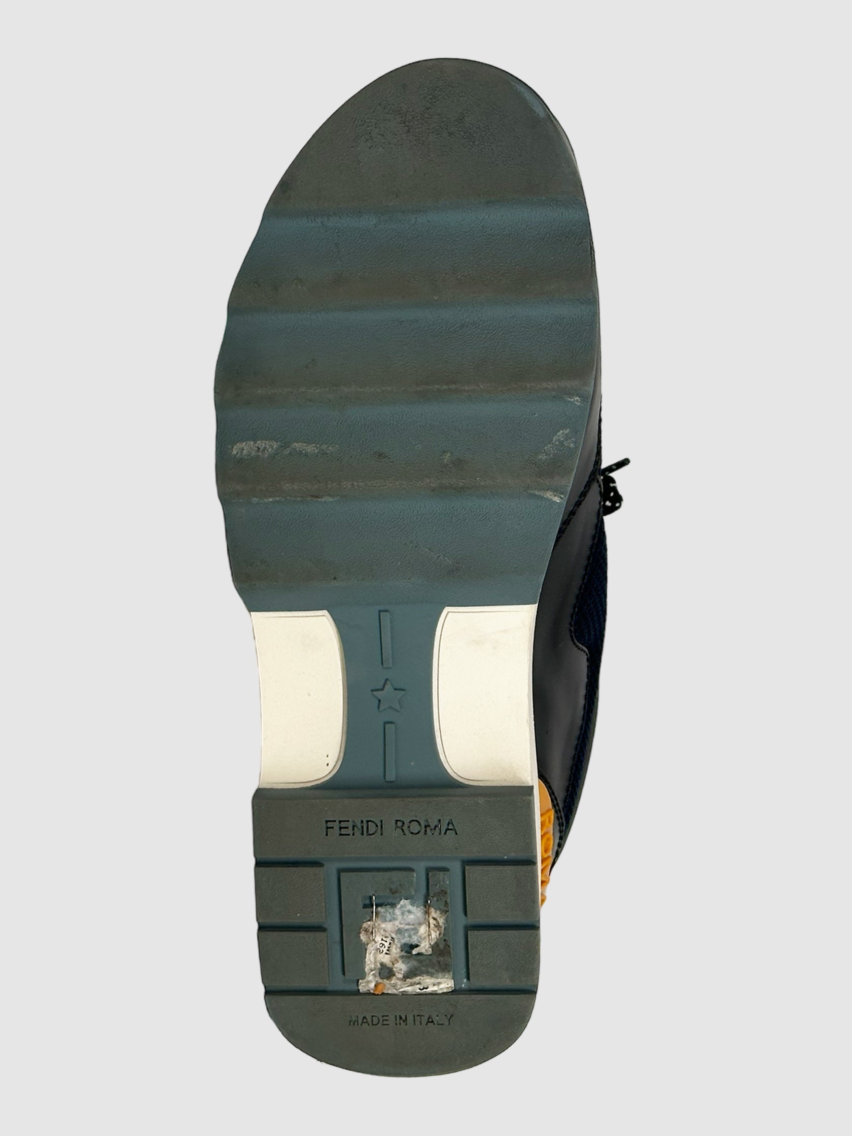 T-Rex Hiking Leather Sneakers - Size 38