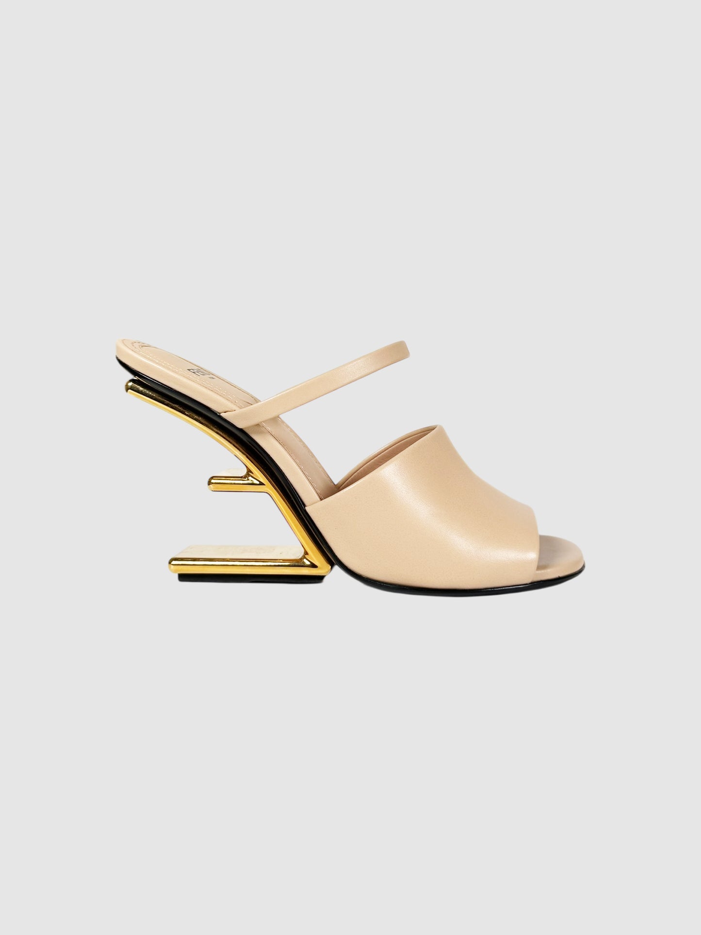 First Leather Mules