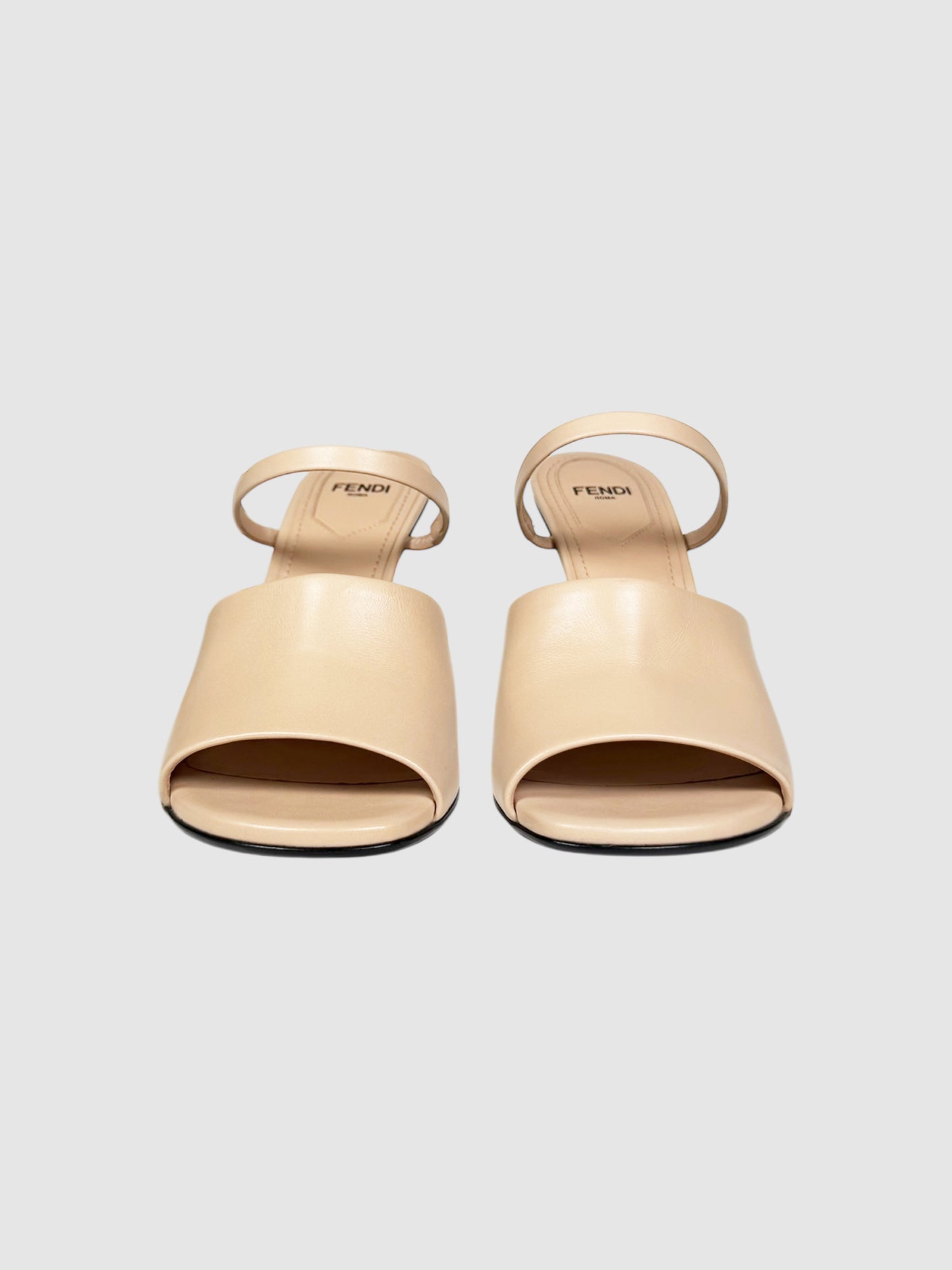 First Leather Mules
