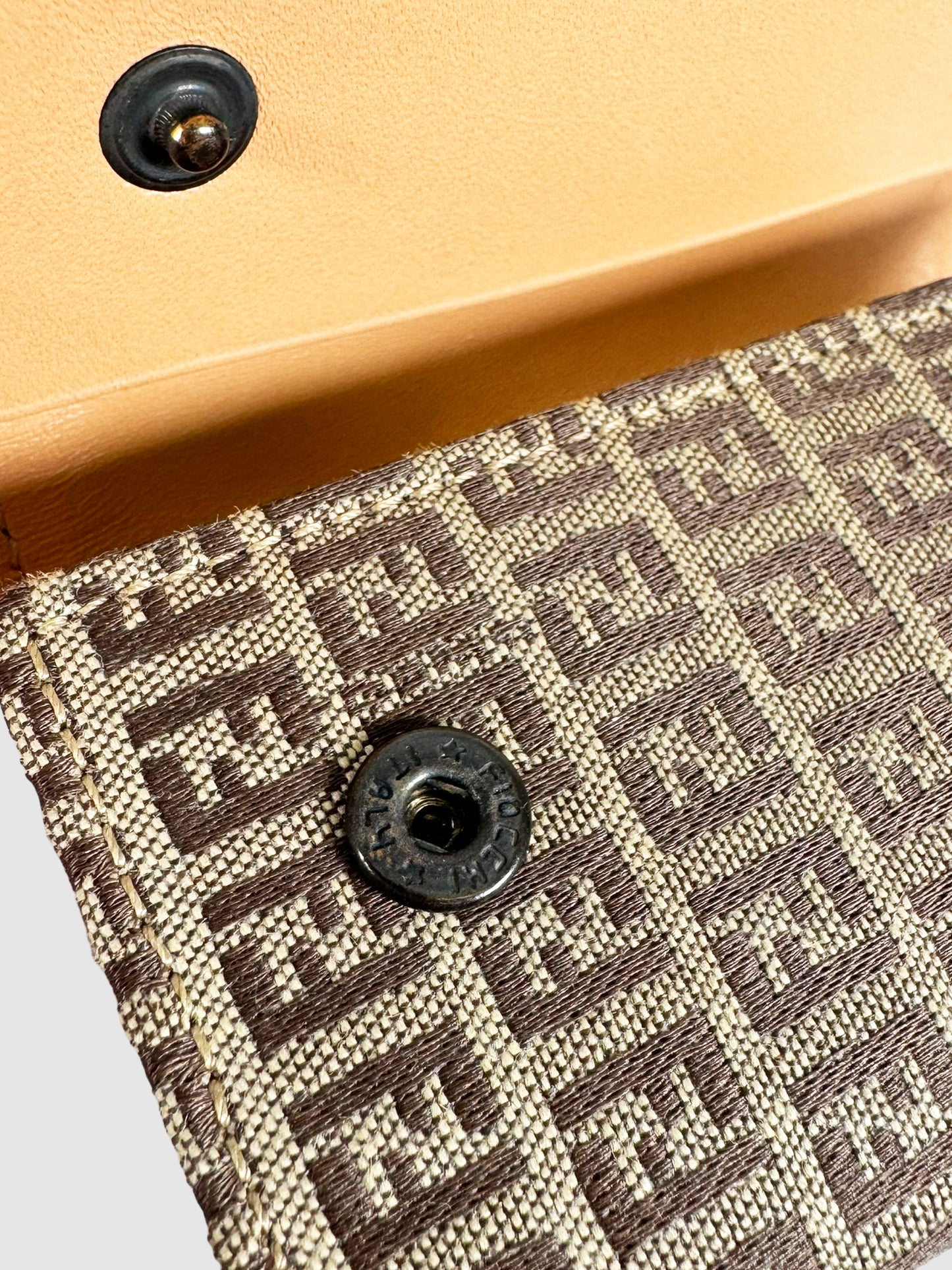 Zucca Print Key Holder
