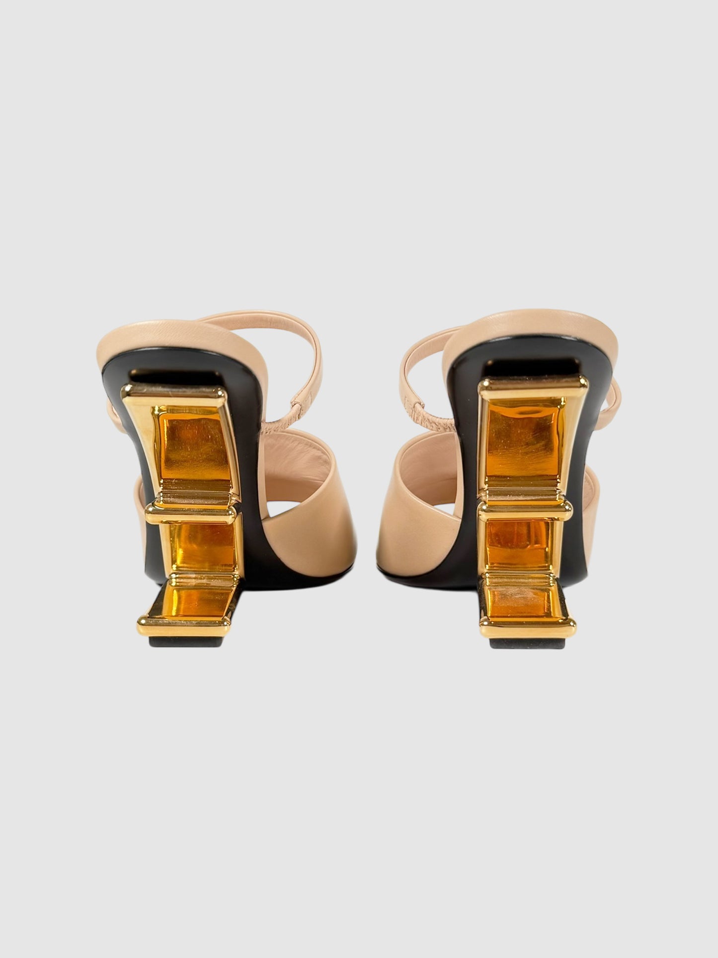 First Leather Mules